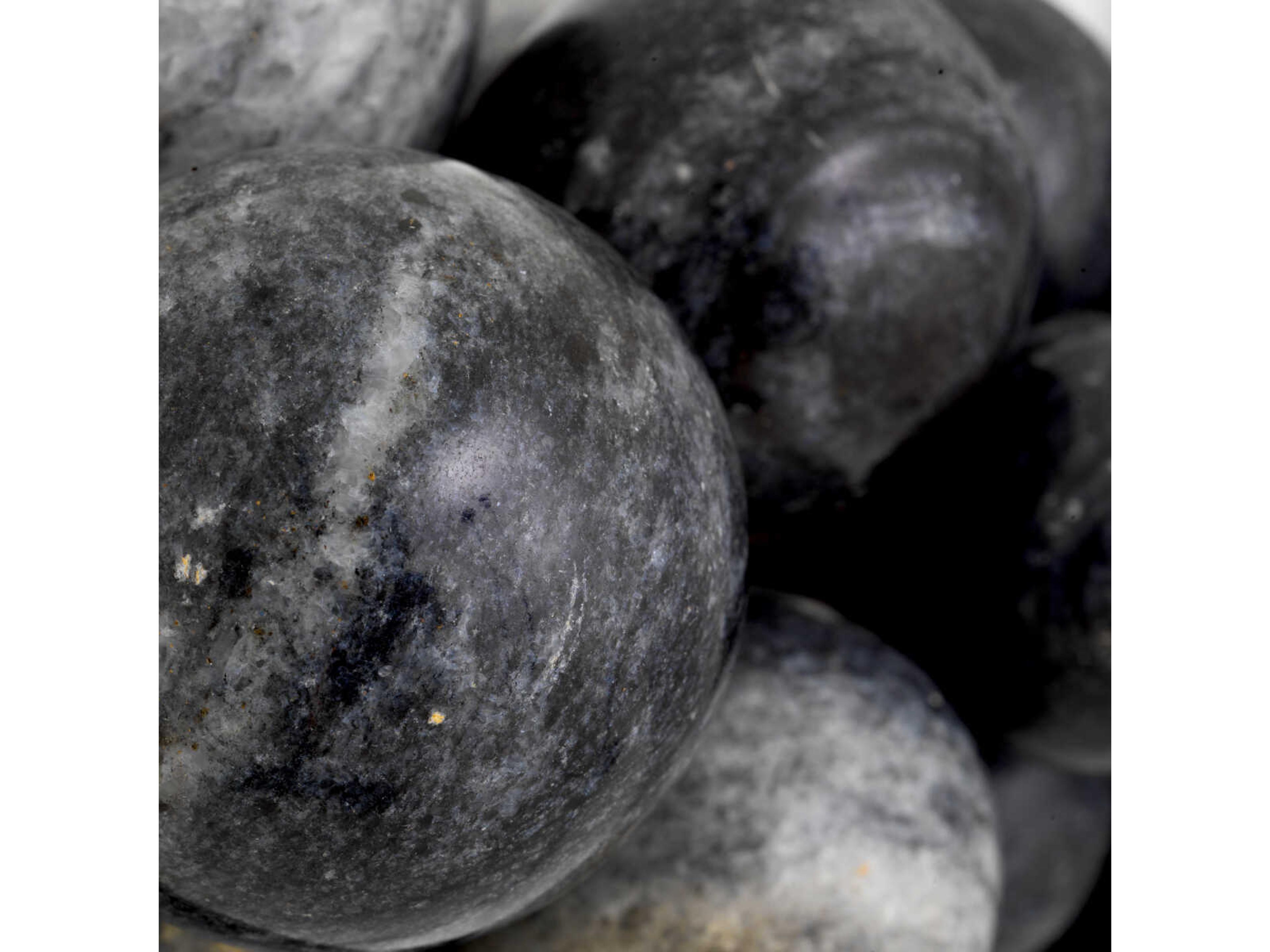 Eichholtz Vintage Grapes Grey Marble Object