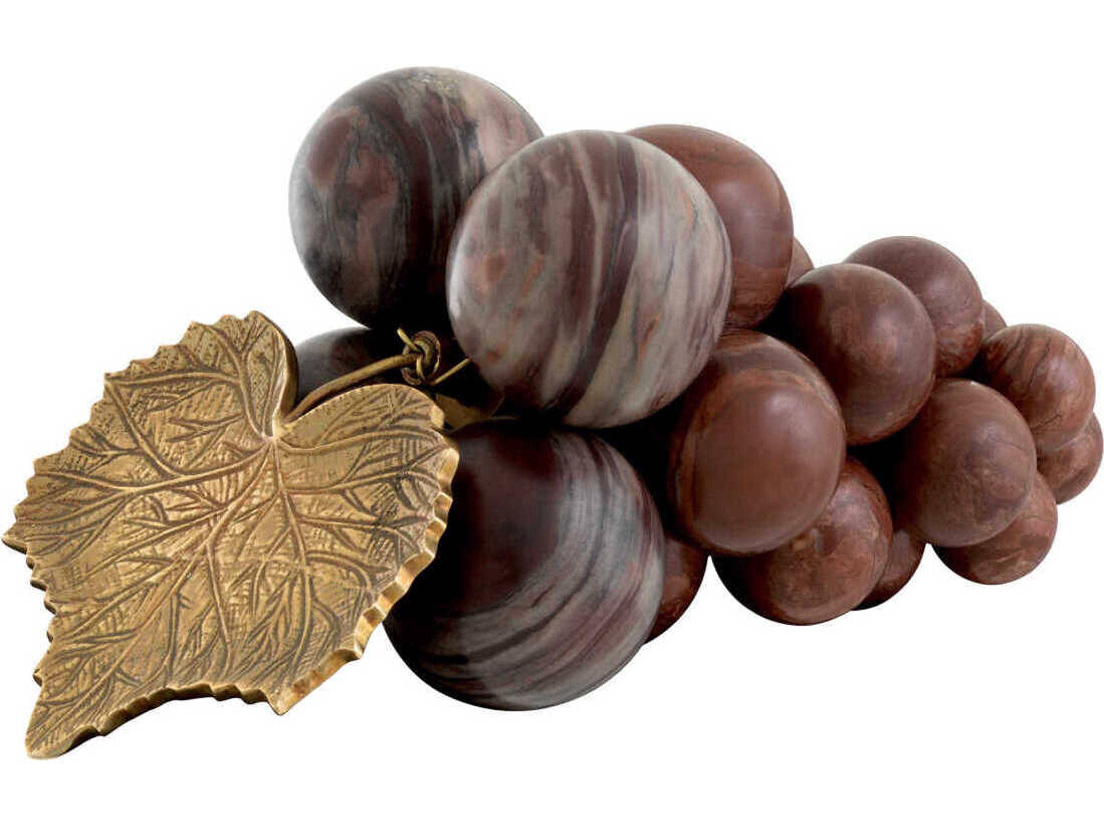 Eichholtz Vintage Grapes Red Marble Object