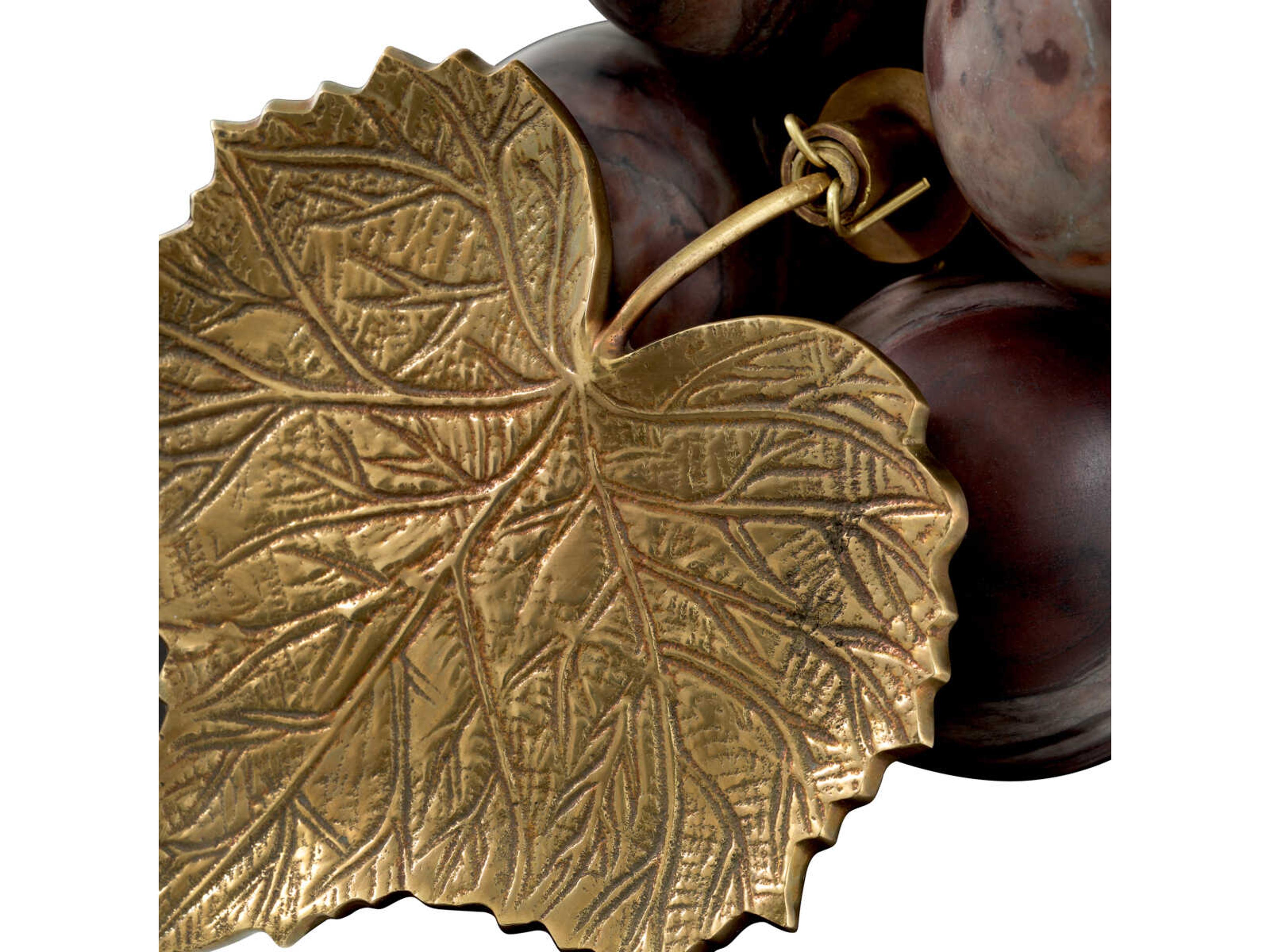 Eichholtz Vintage Grapes Red Marble Object