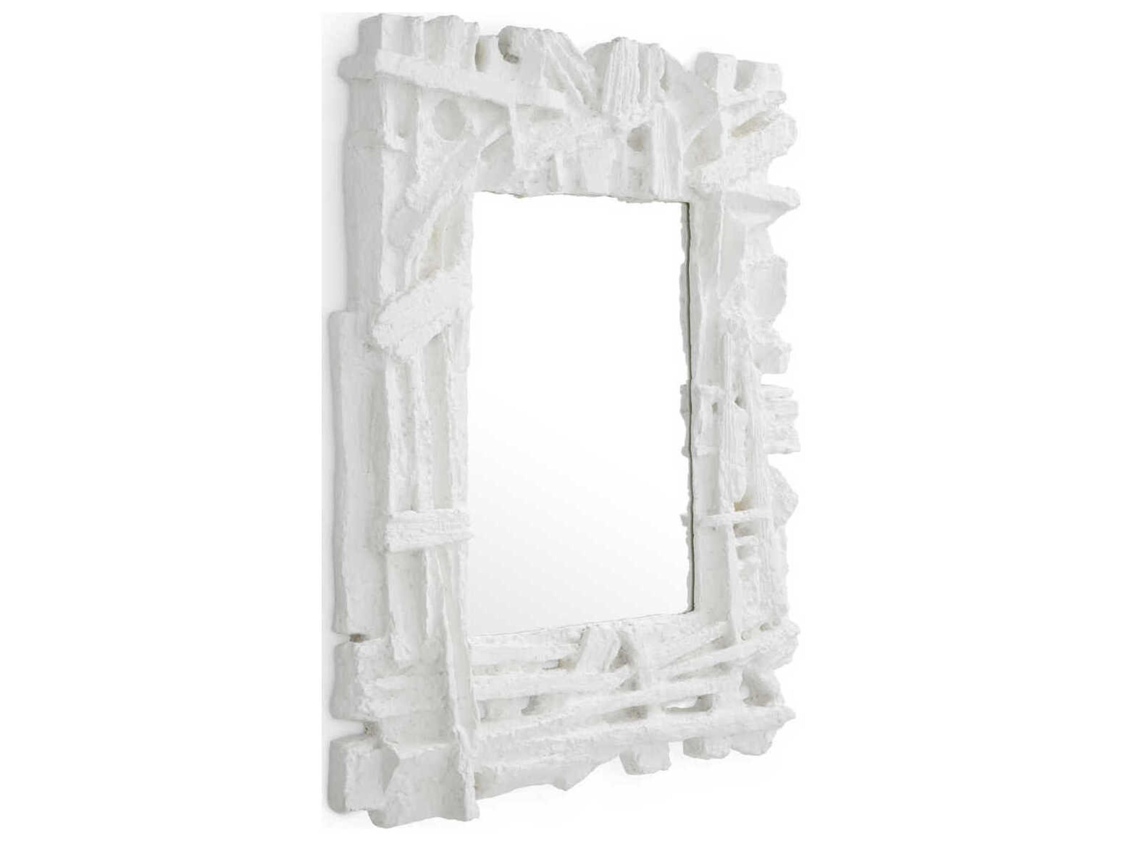 Masonic White Mirror