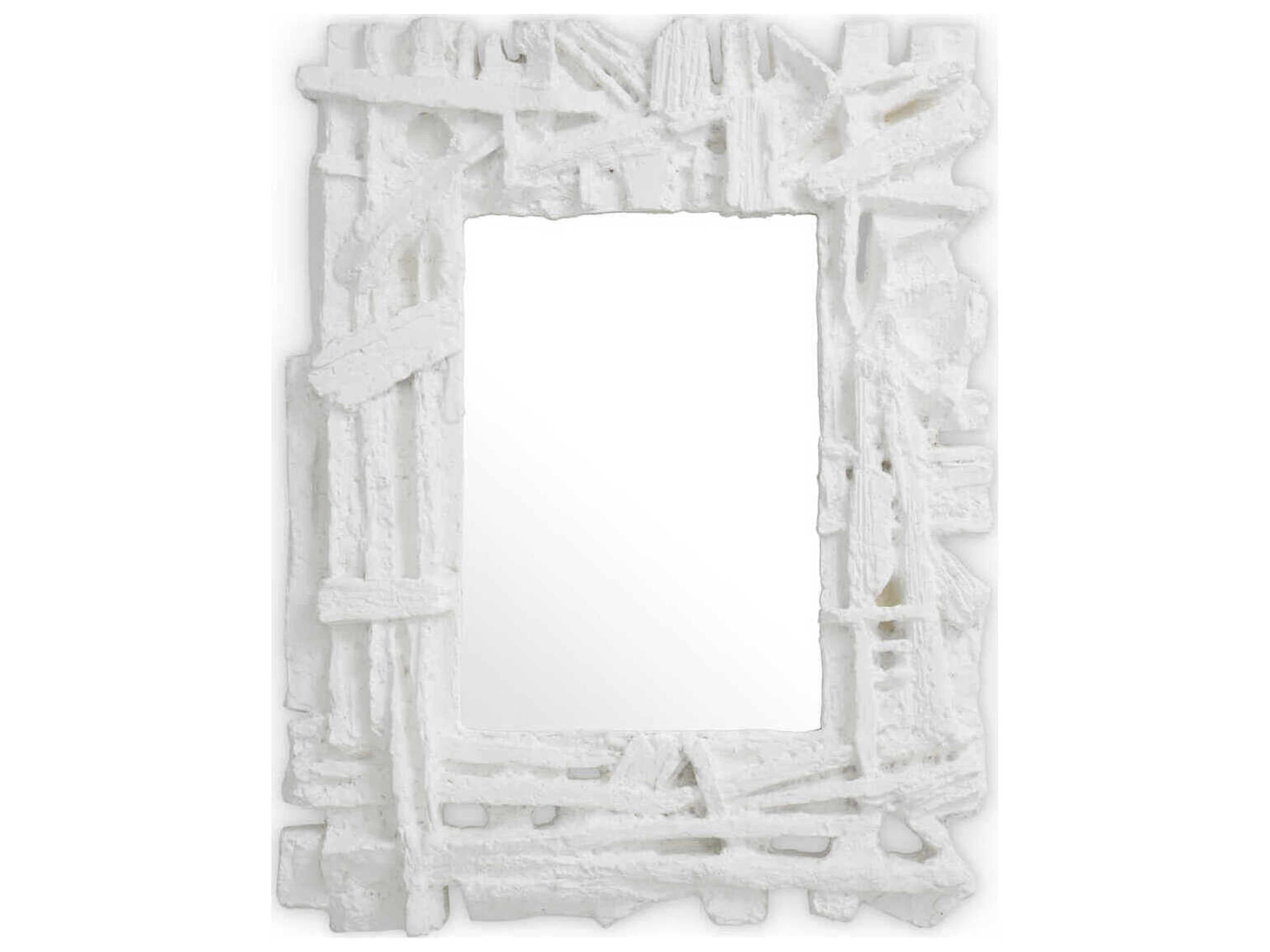 Eichholtz Masonic White Mirror