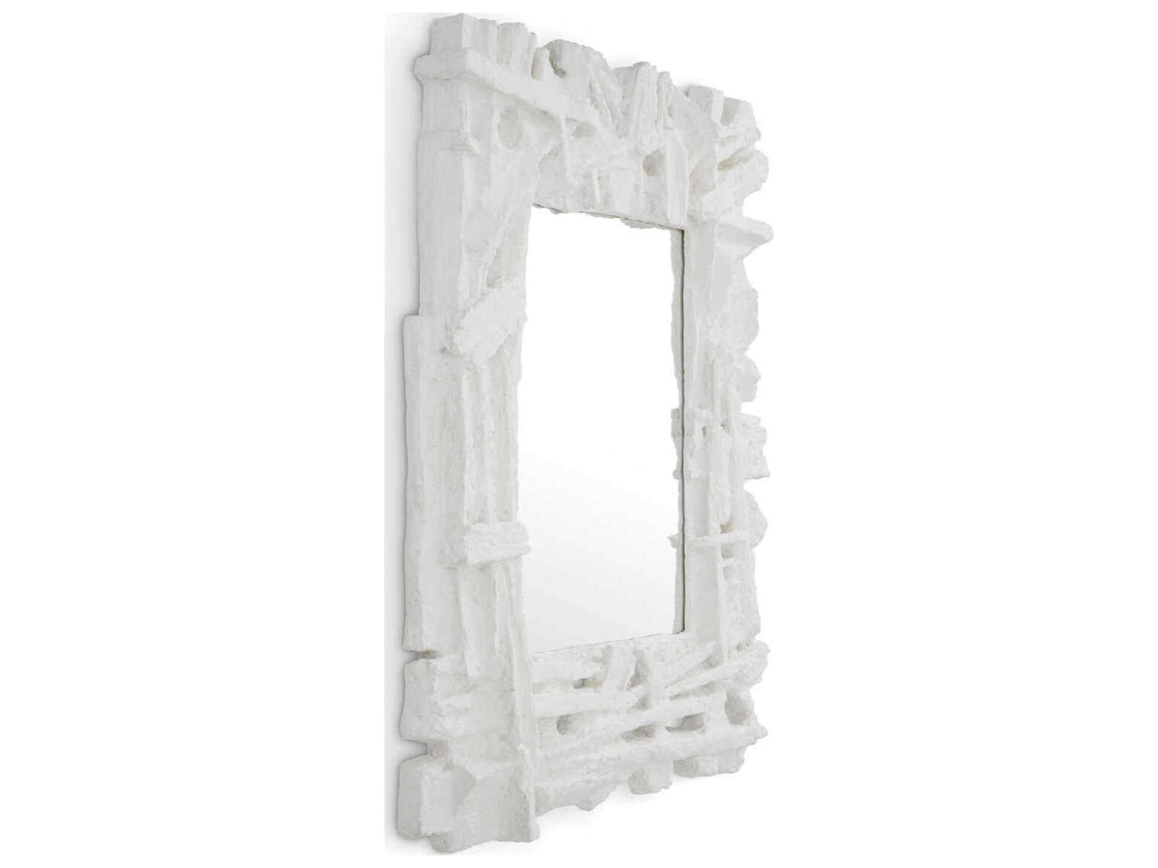 Eichholtz Masonic White Mirror