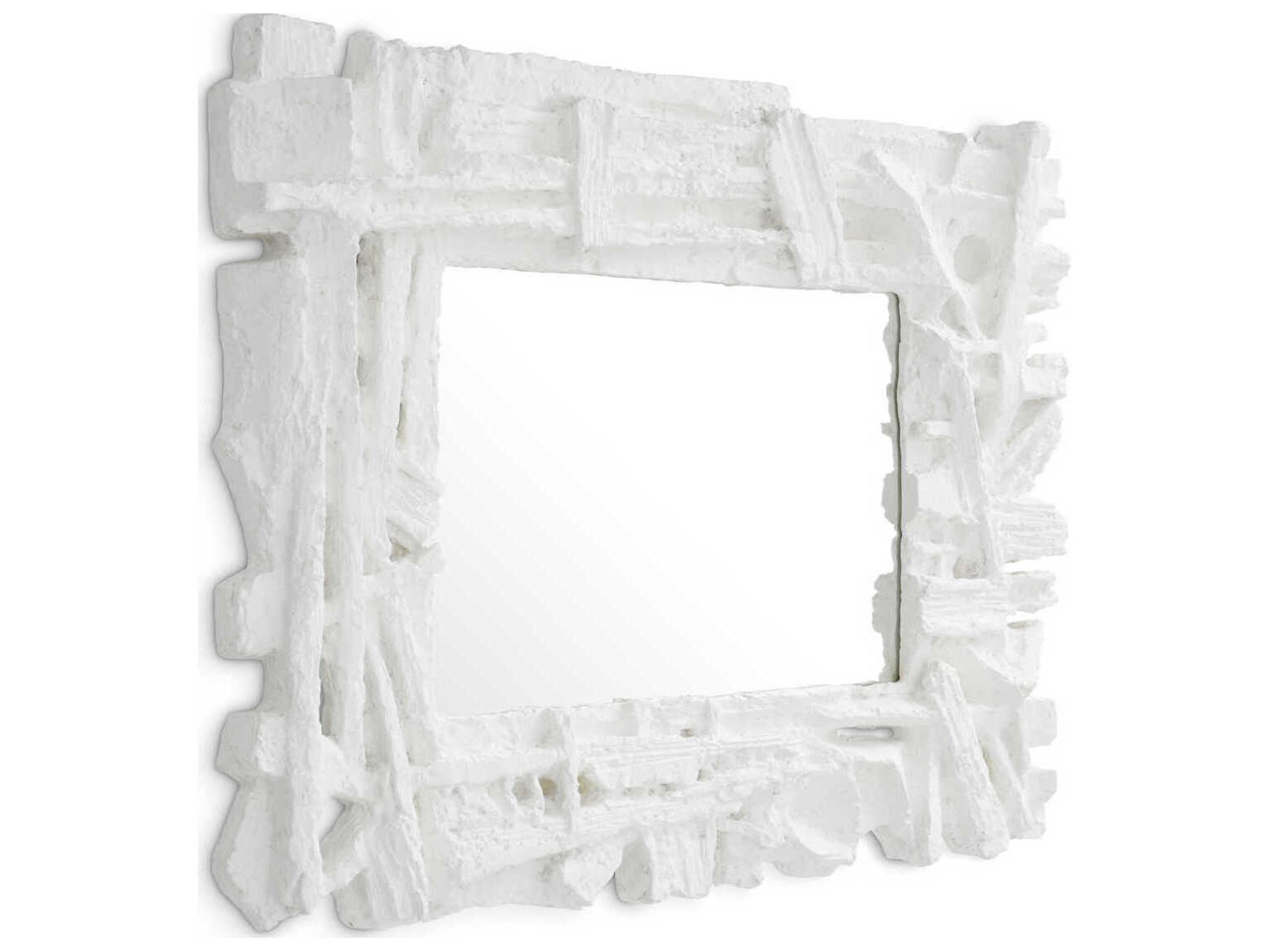 Eichholtz Masonic White Mirror