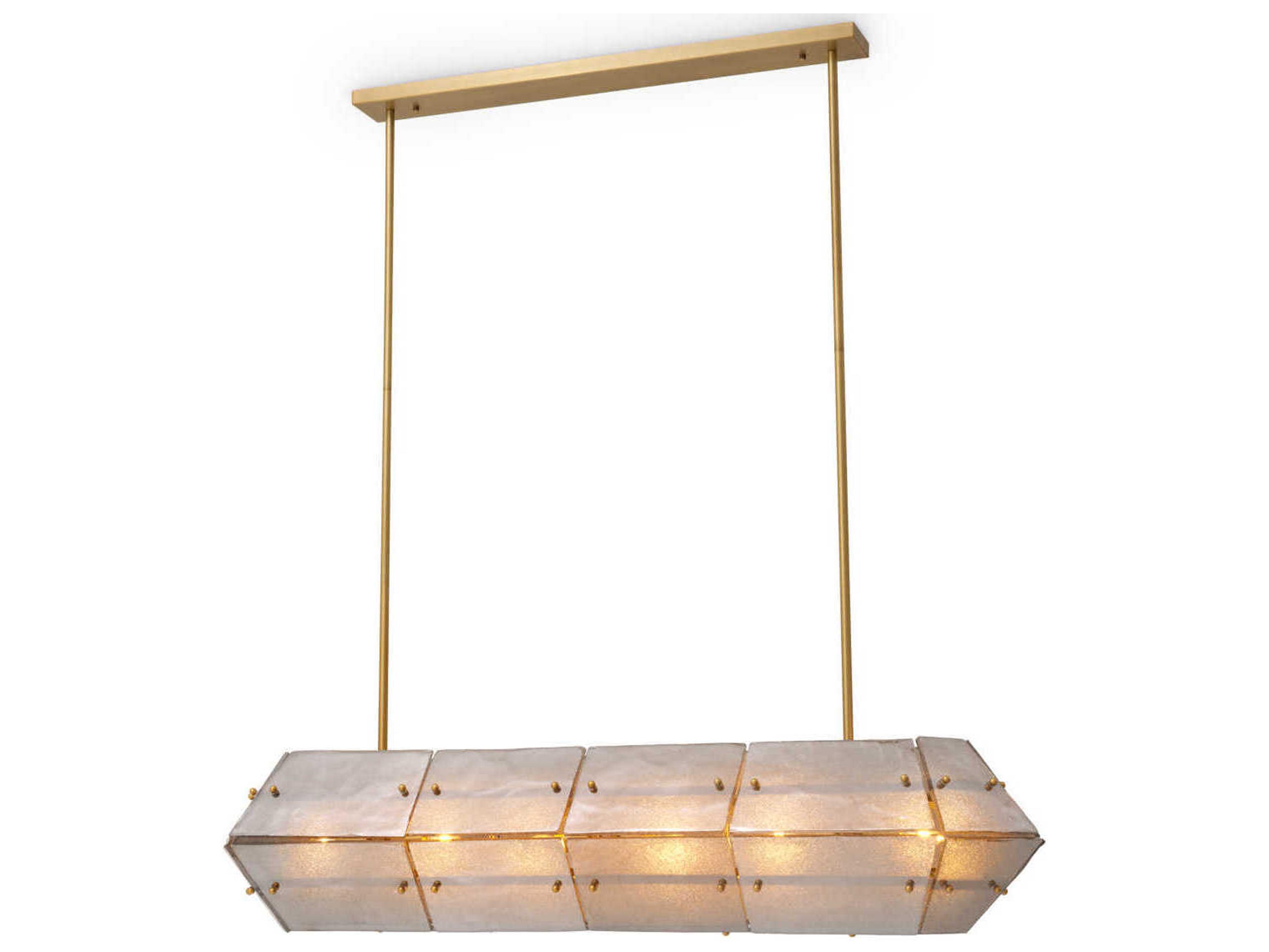 Ferrucci Antique Brass Chandelier