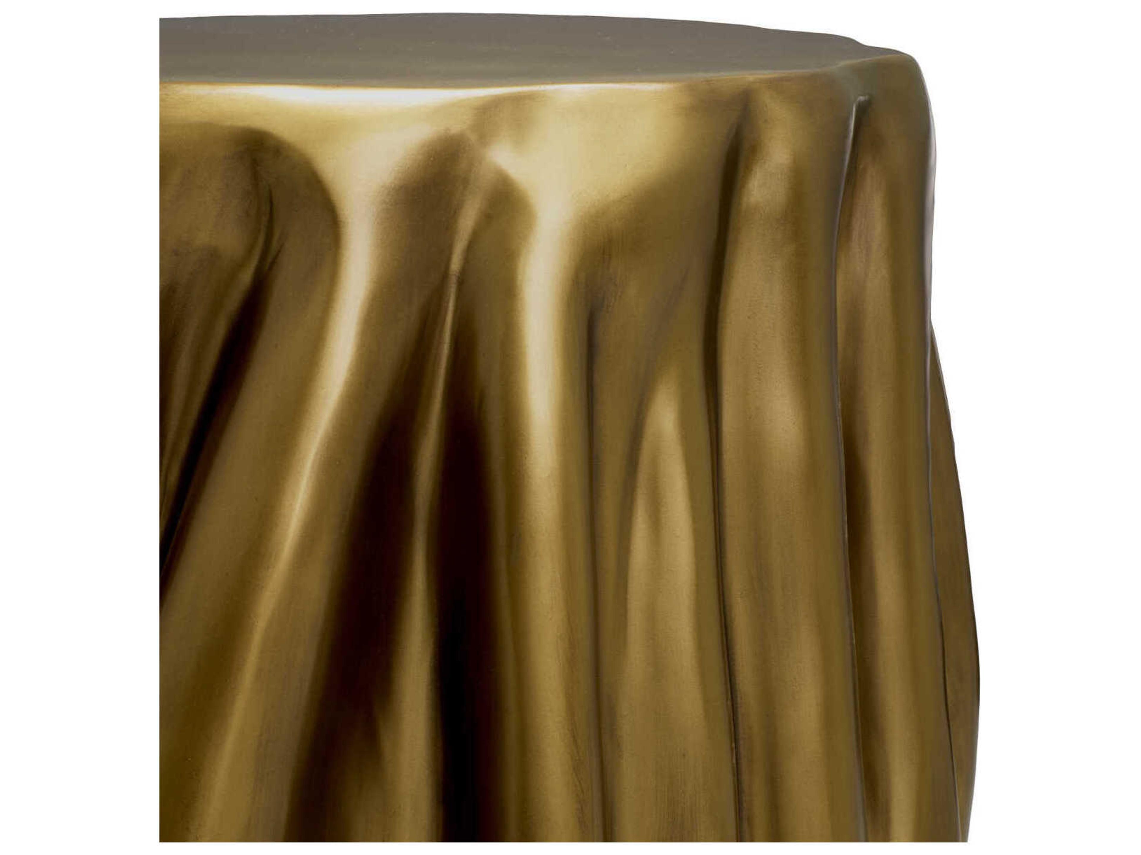 Eichholtz Chabot Vintage Brass Side Table