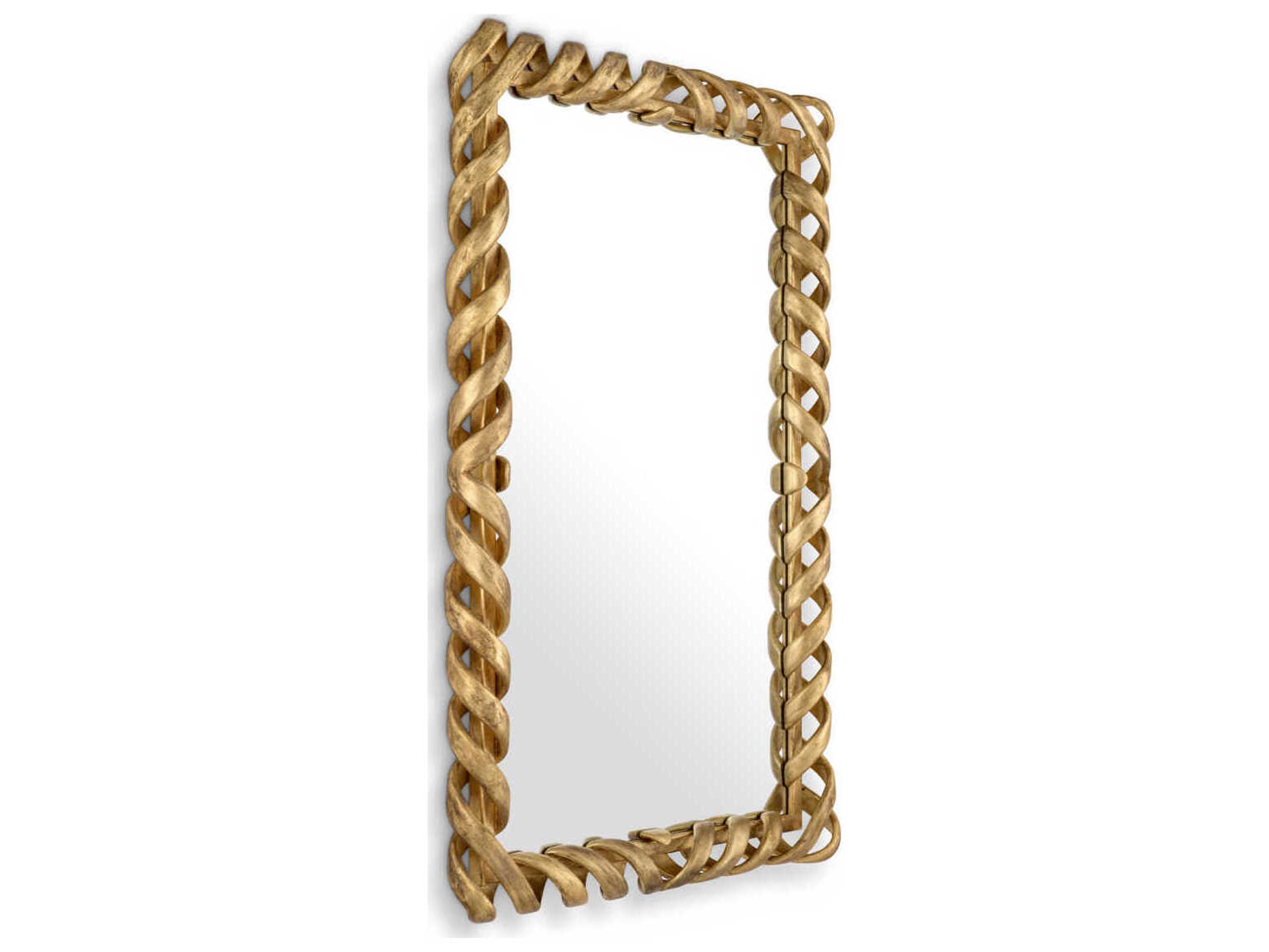 Casone Antique Gold Mirror