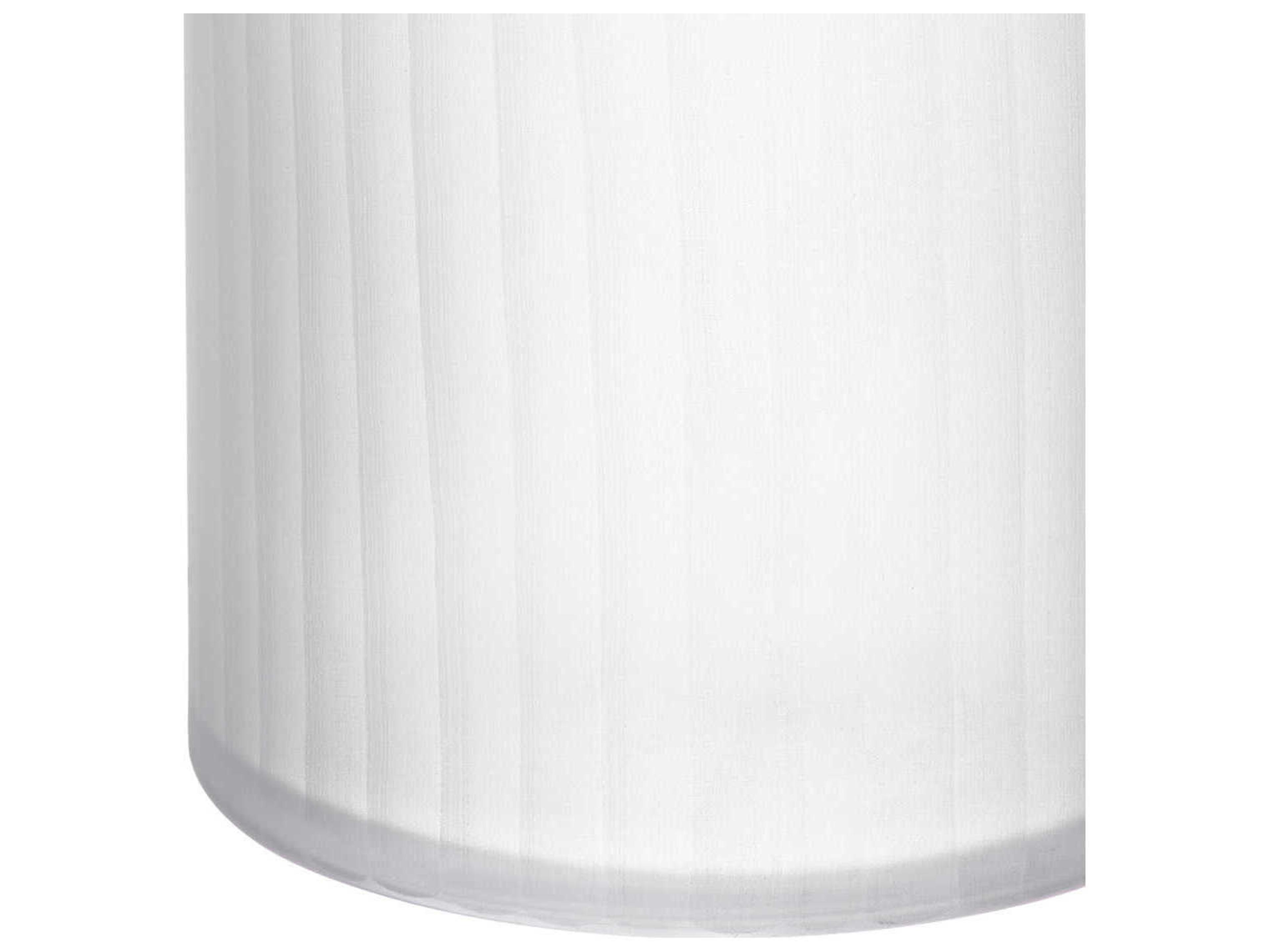 Eichholtz Haight L Frosted White Vase