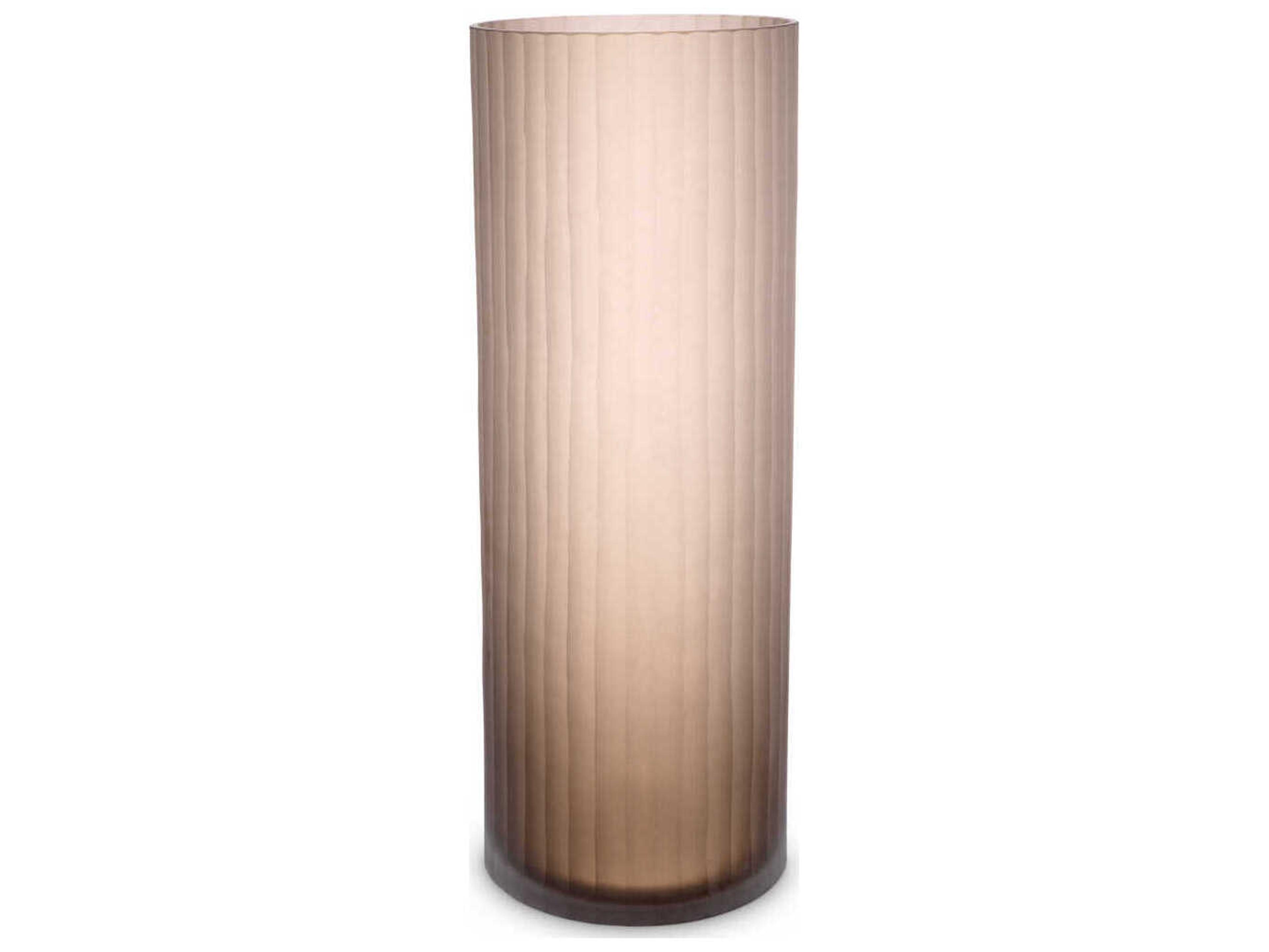 Eichholtz Haight M Frosted Brown Vase