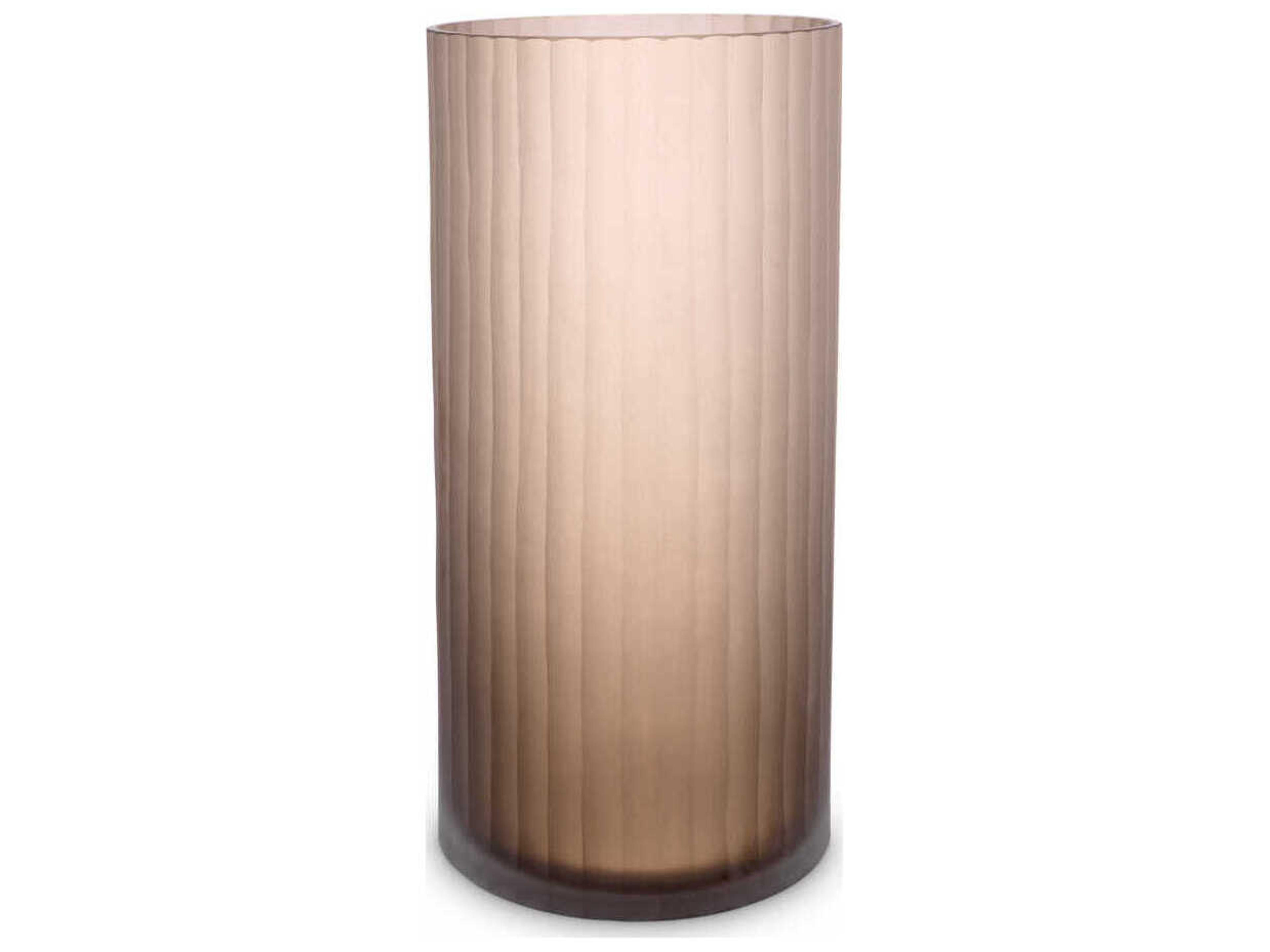 Eichholtz Haight S Frosted Brown Vase