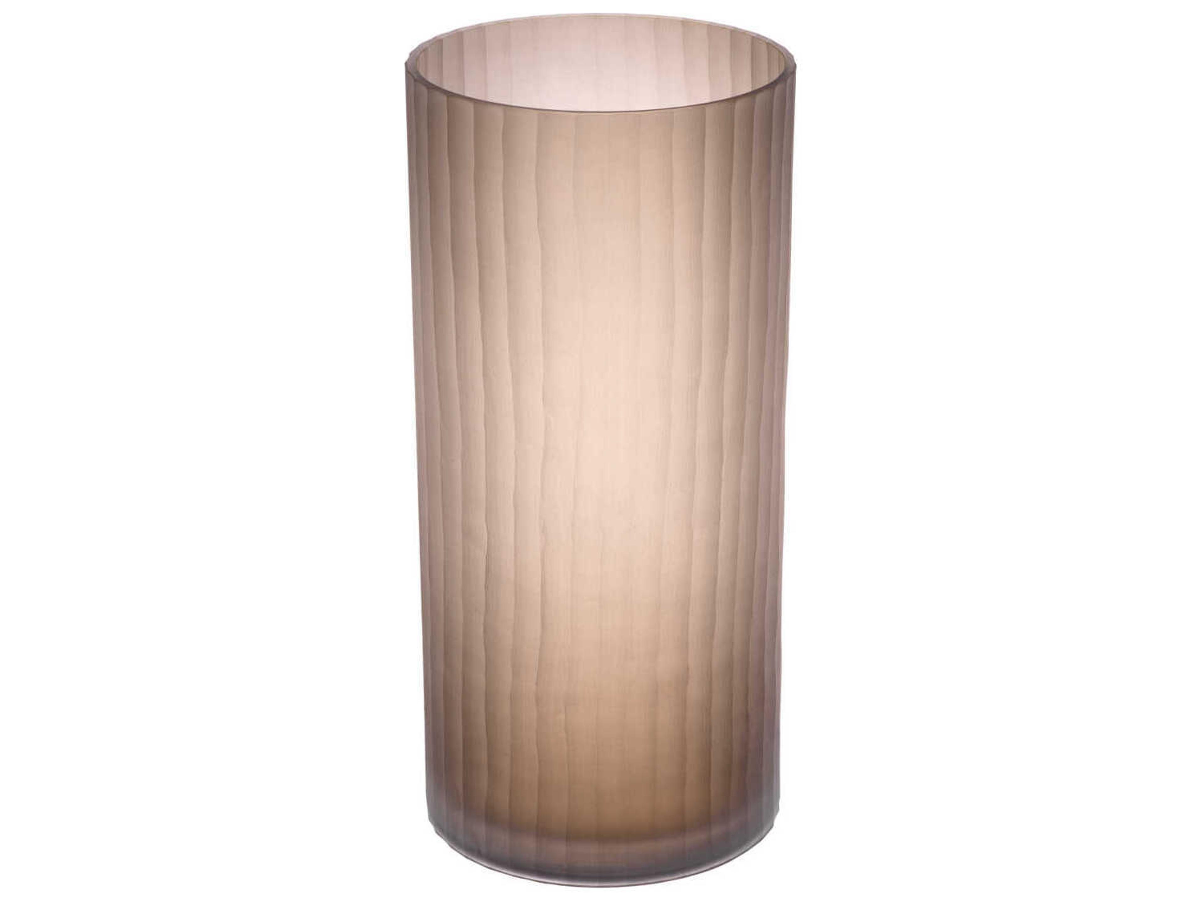 Eichholtz Haight S Frosted Brown Vase