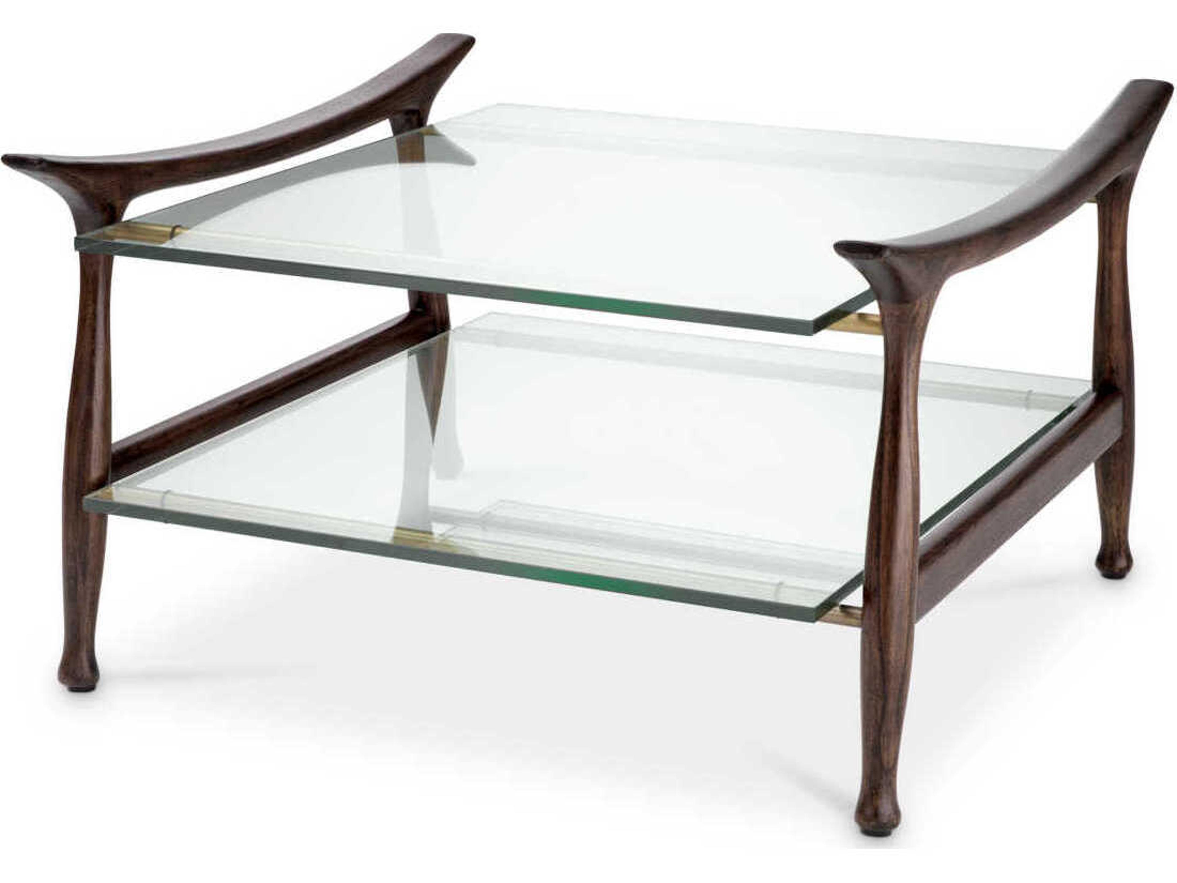 Manzo Classic Brown Coffee Table