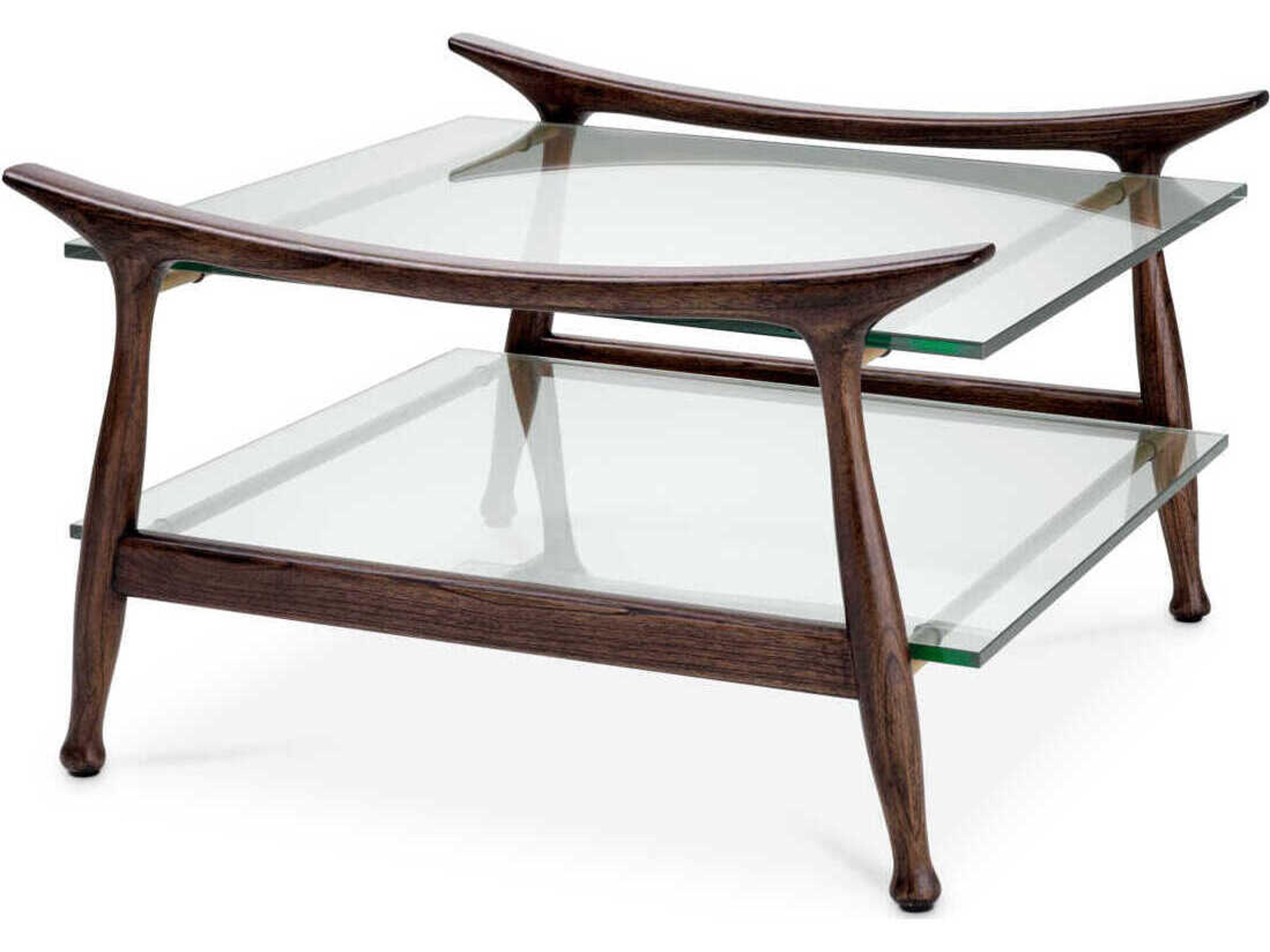Eichholtz Manzo Classic Brown Coffee Table