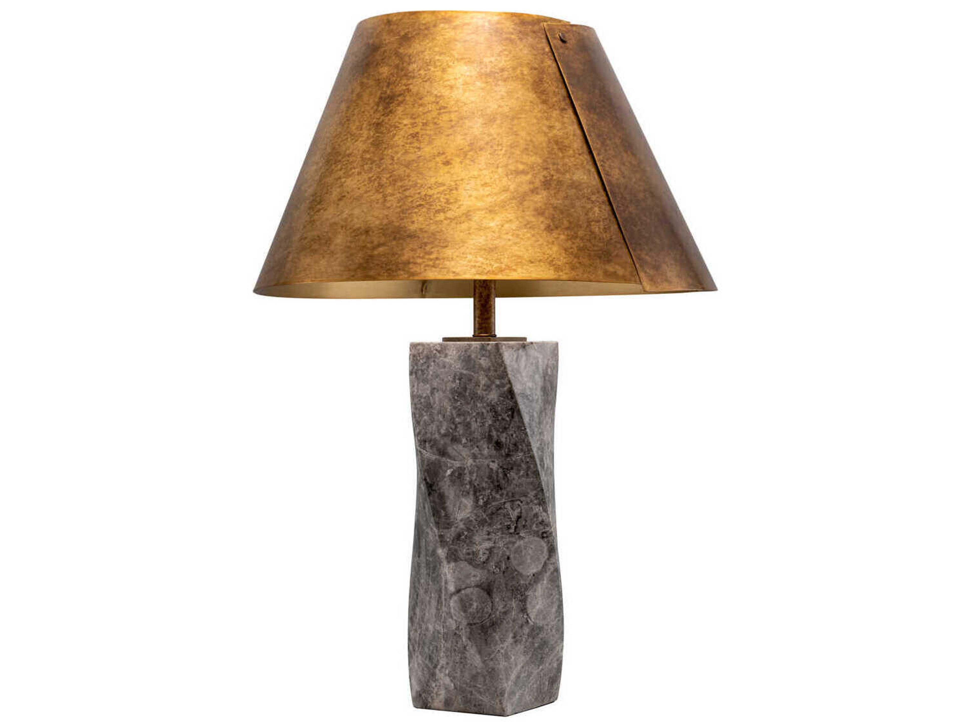 Eichholtz Camelia Grey Marble Table Lamp