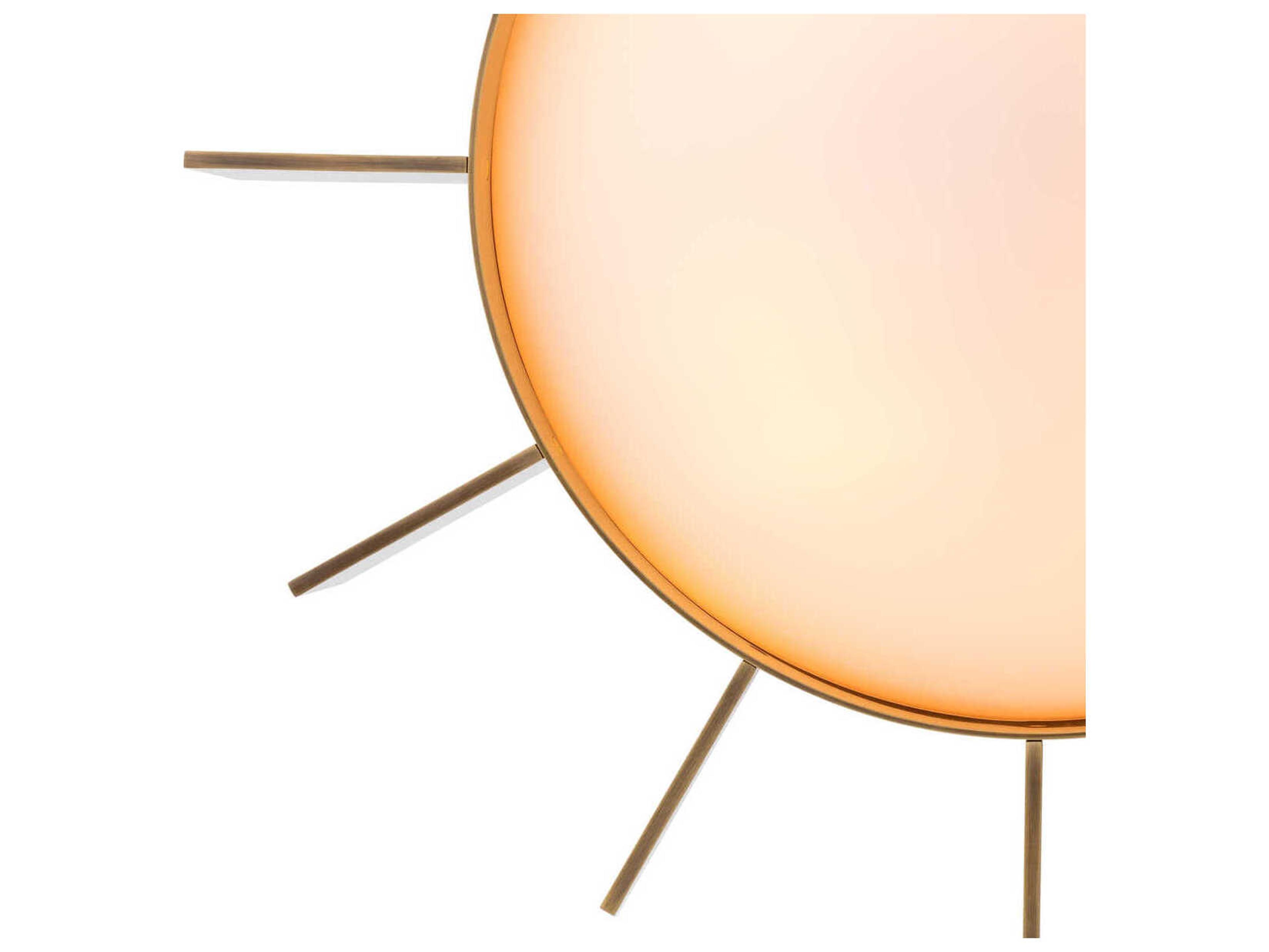 Eichholtz Mario Lamp Vintage Brass Ceiling