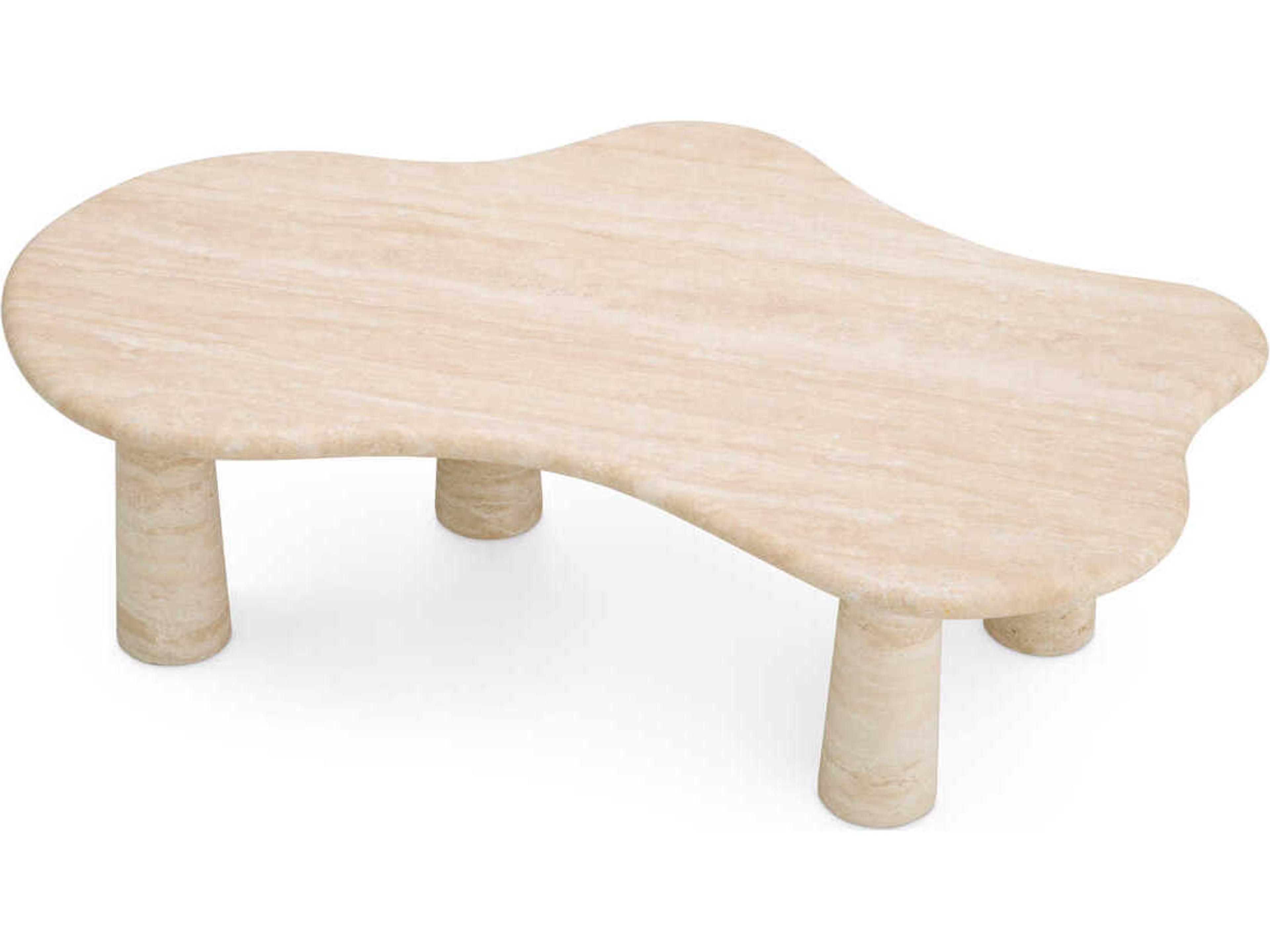 Eichholtz Isernia Travertine Coffee Table