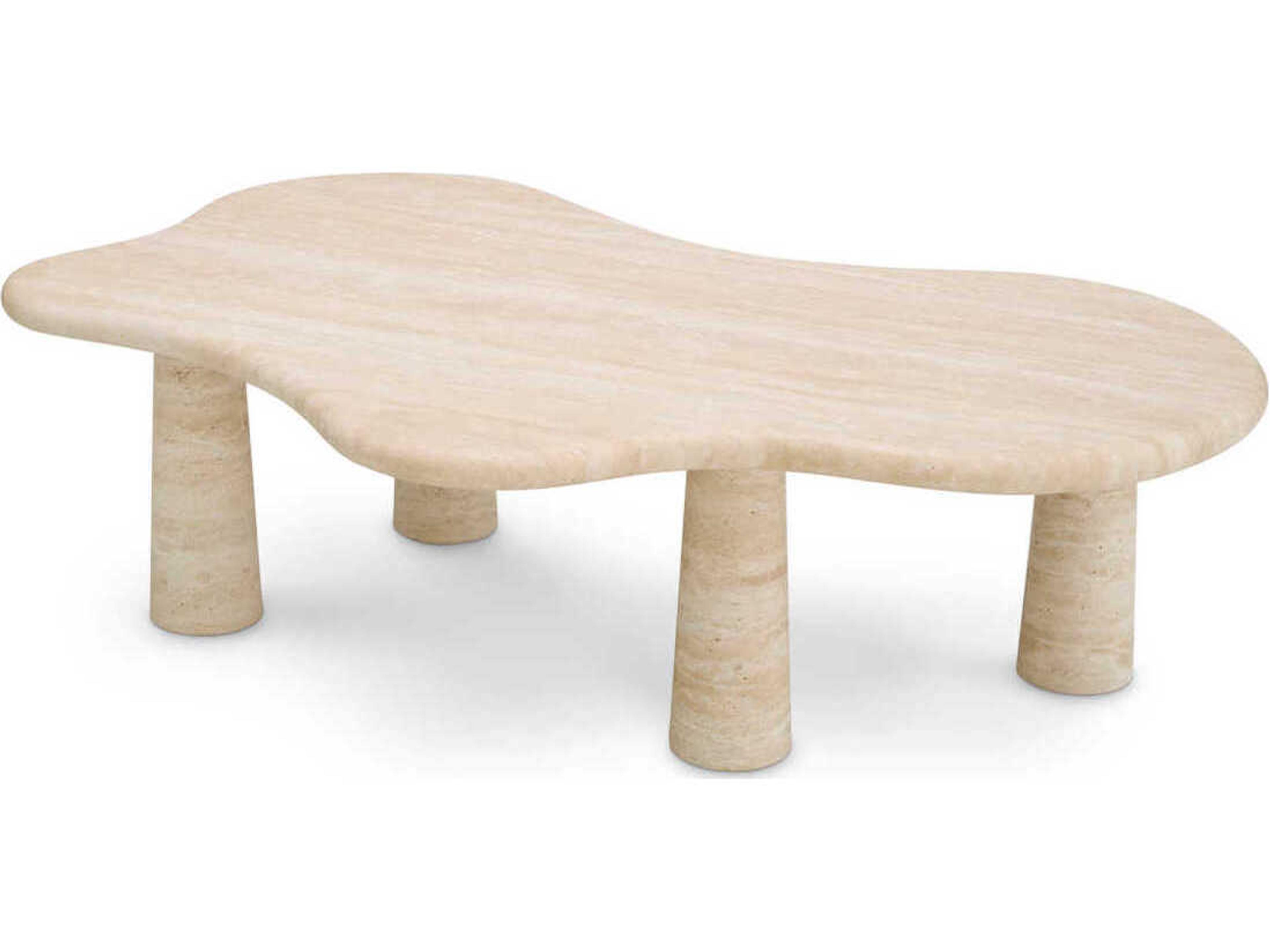 Eichholtz Isernia Travertine Coffee Table