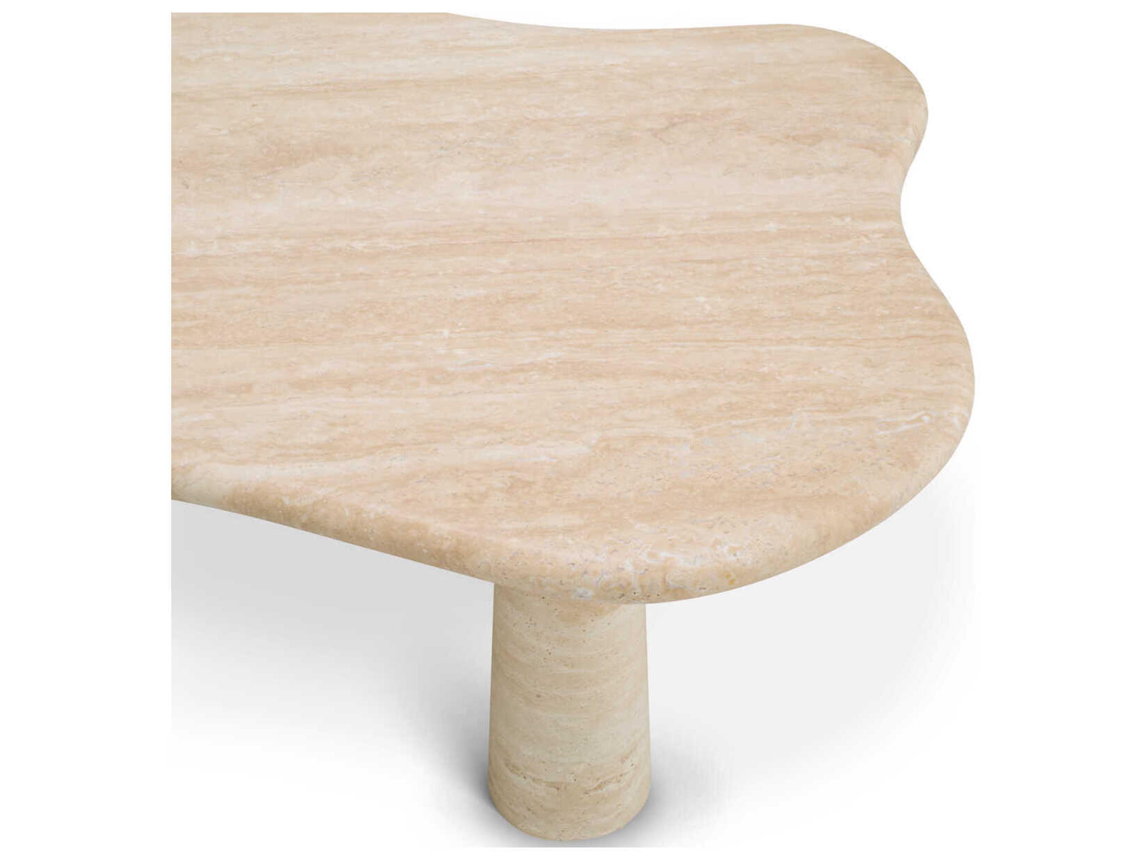 Eichholtz Isernia Travertine Coffee Table