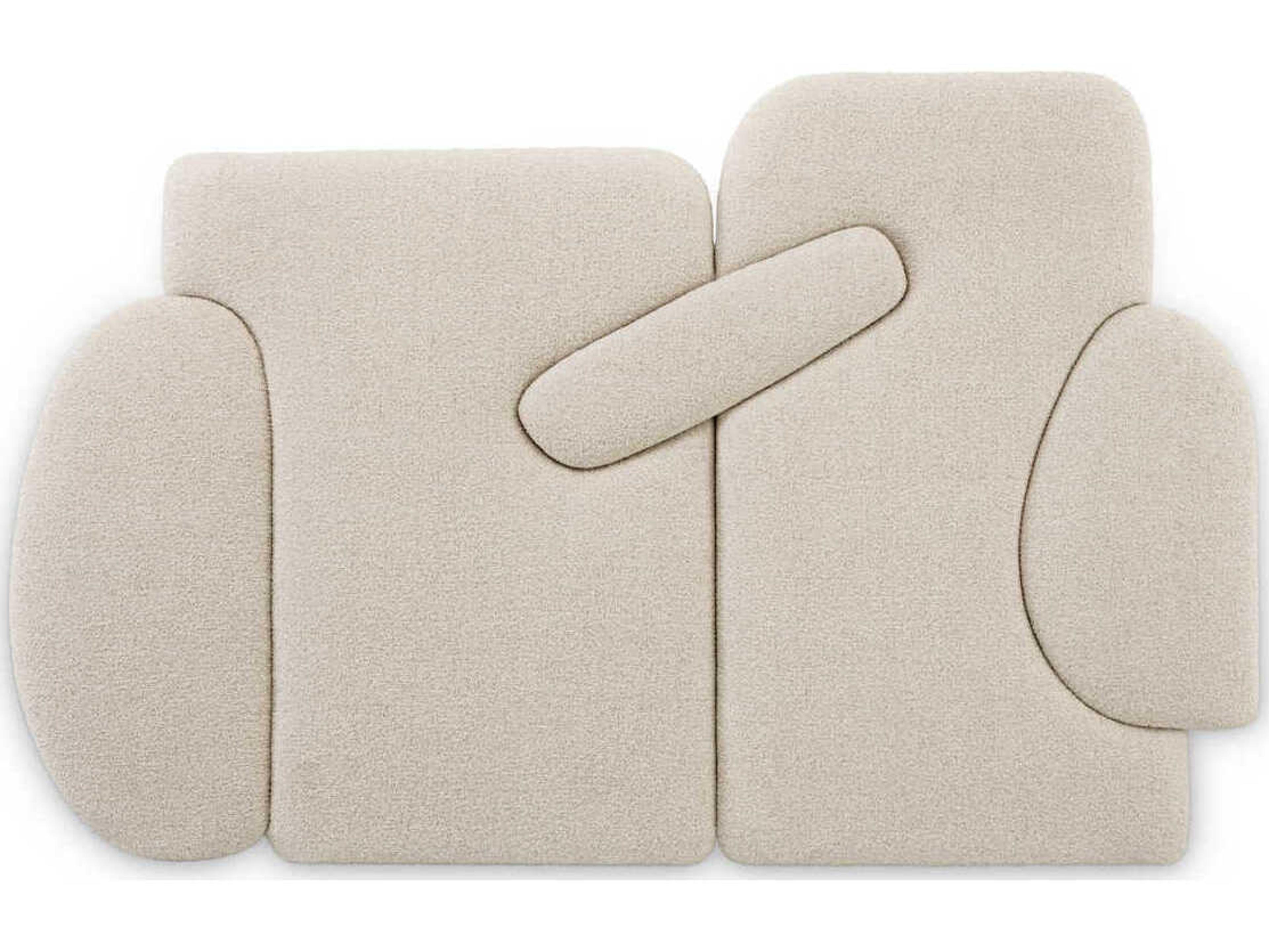 Minori Cascade Off-White Headboard