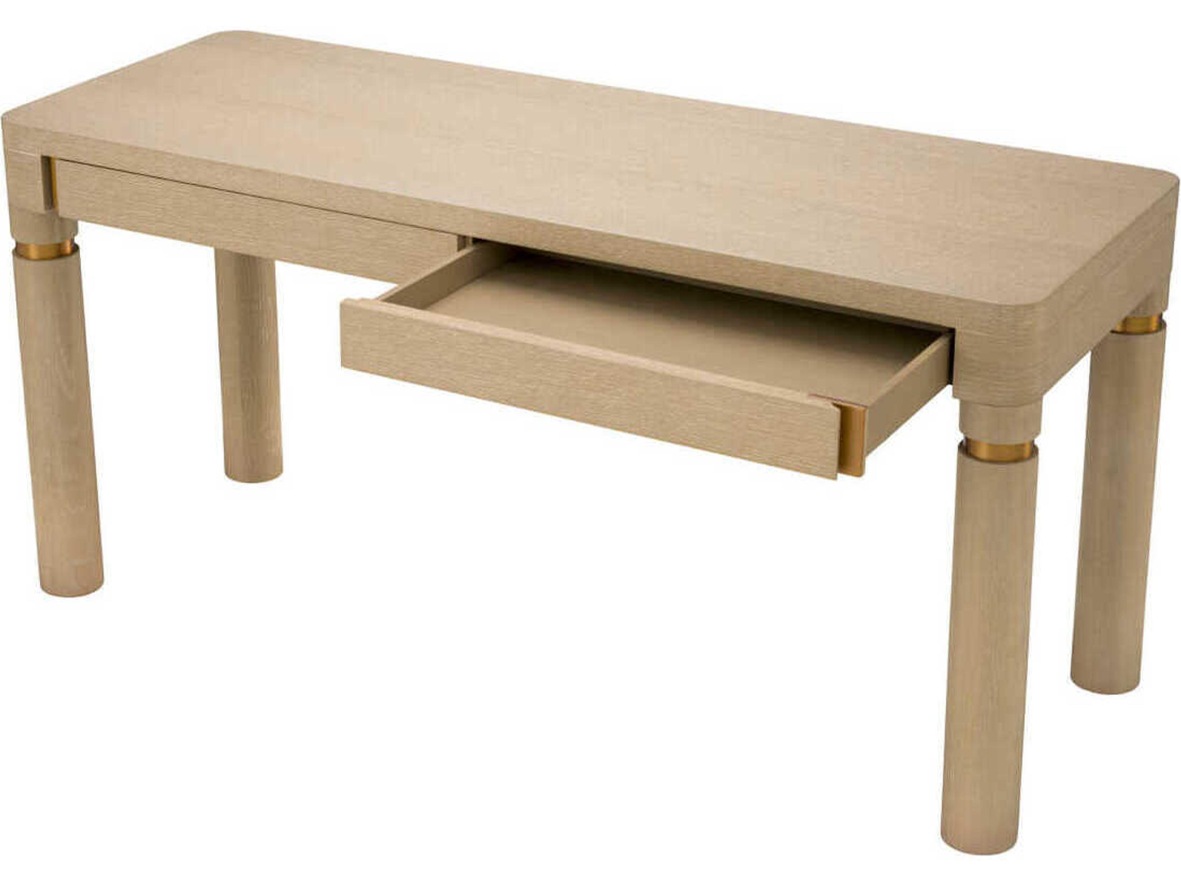 Eichholtz Carmel Washed Oak Veneer Desk