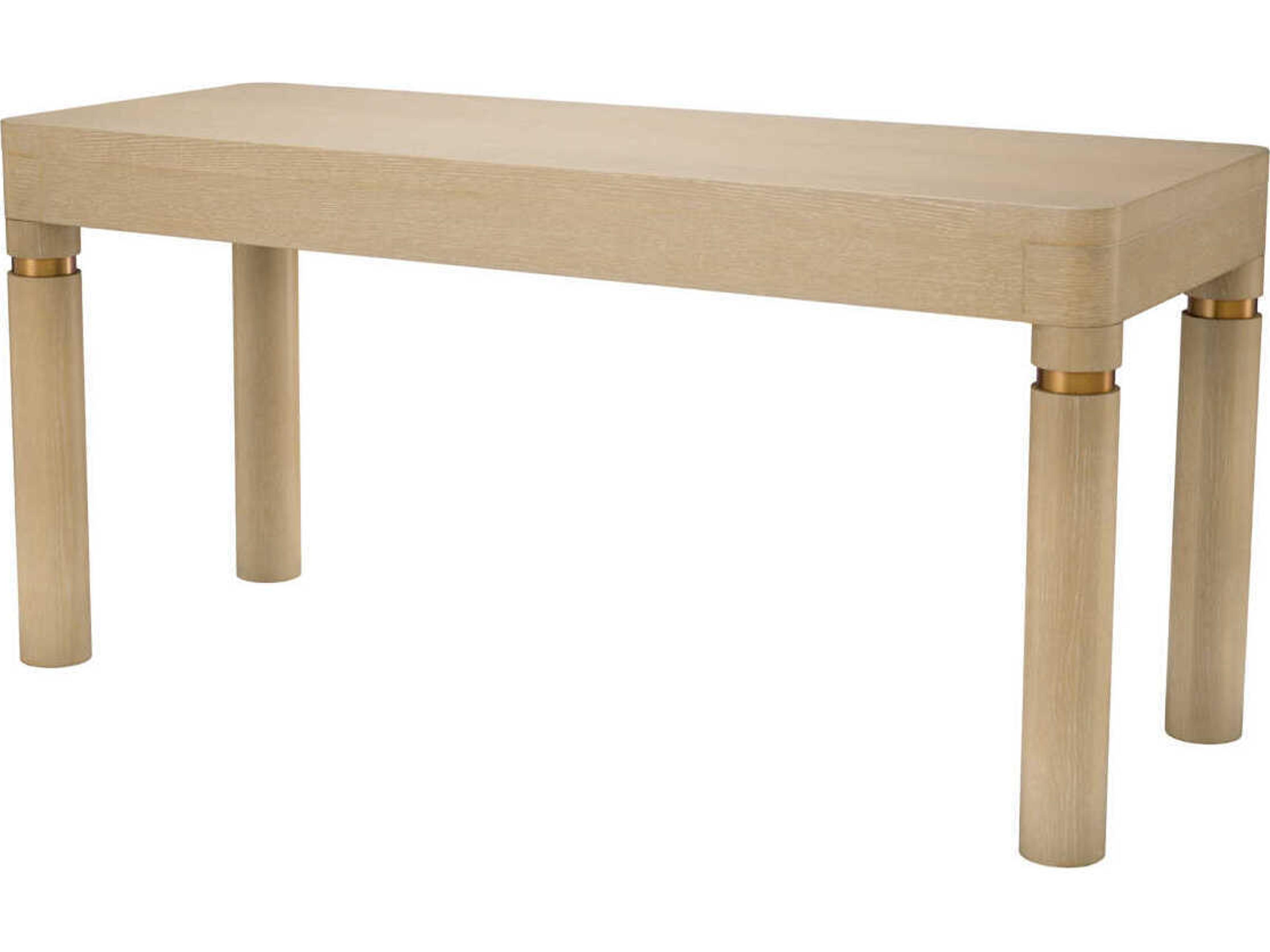 Eichholtz Carmel Washed Oak Veneer Desk