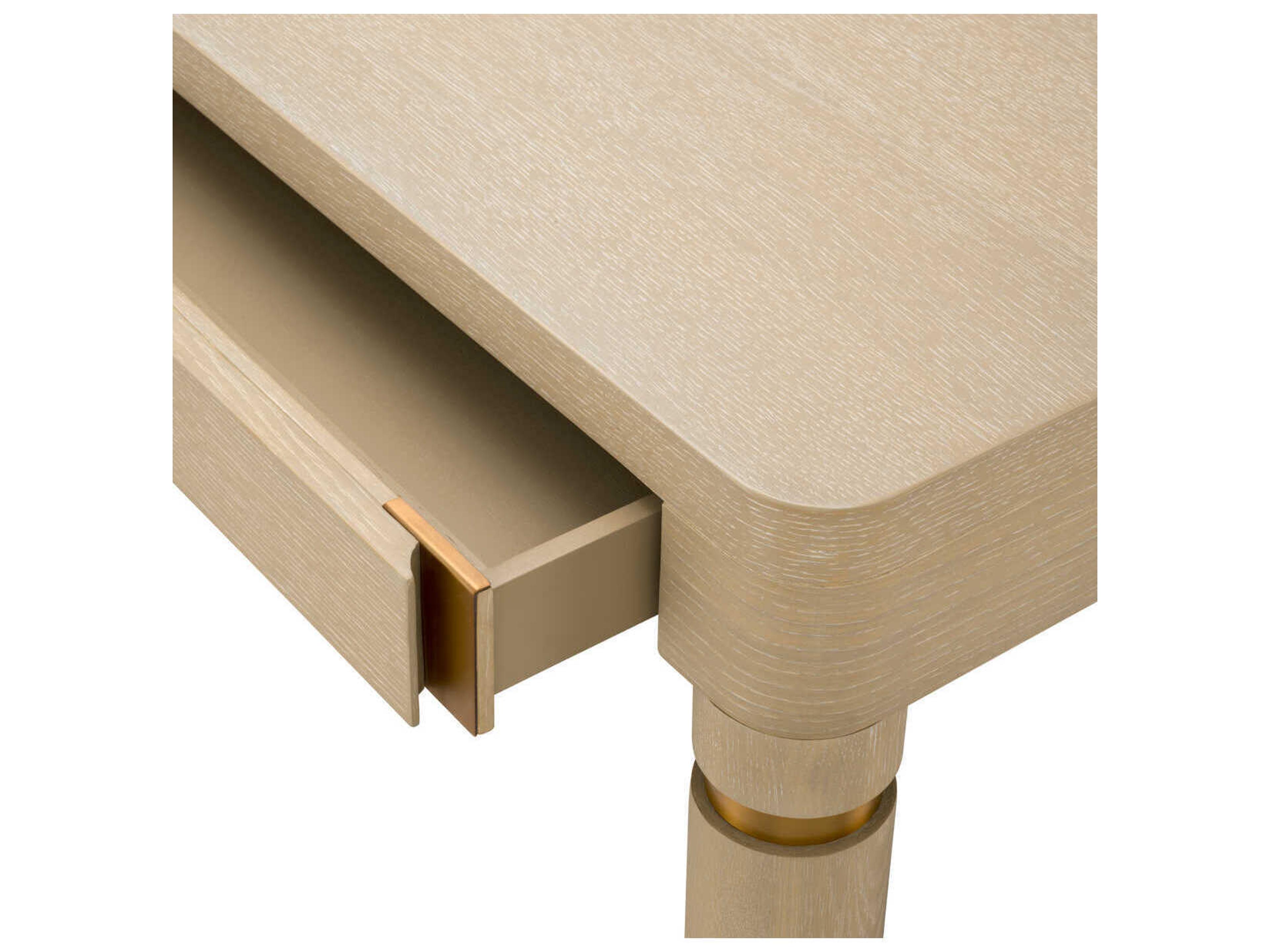 Eichholtz Carmel Washed Oak Veneer Desk