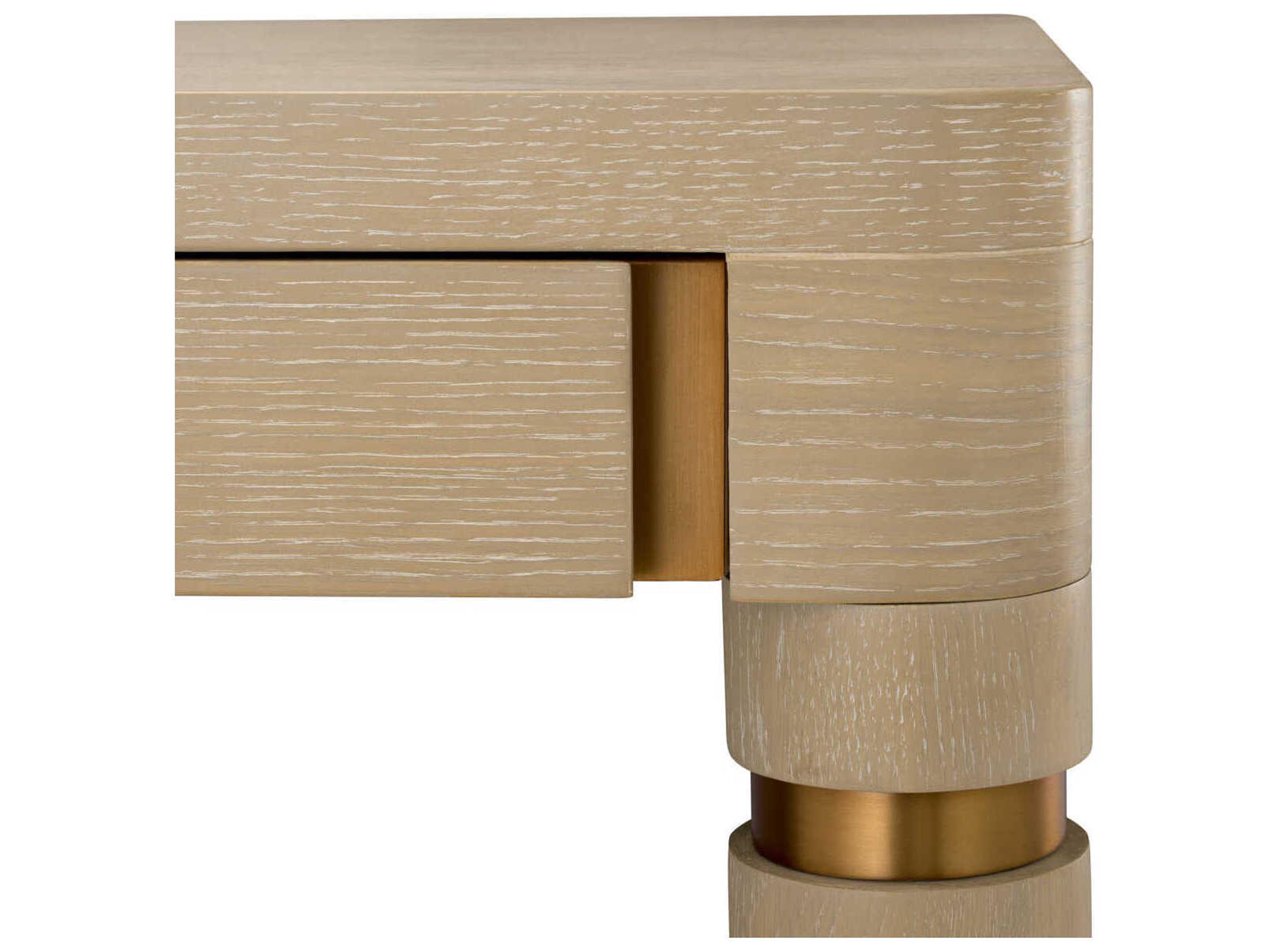 Eichholtz Carmel Washed Oak Veneer Desk