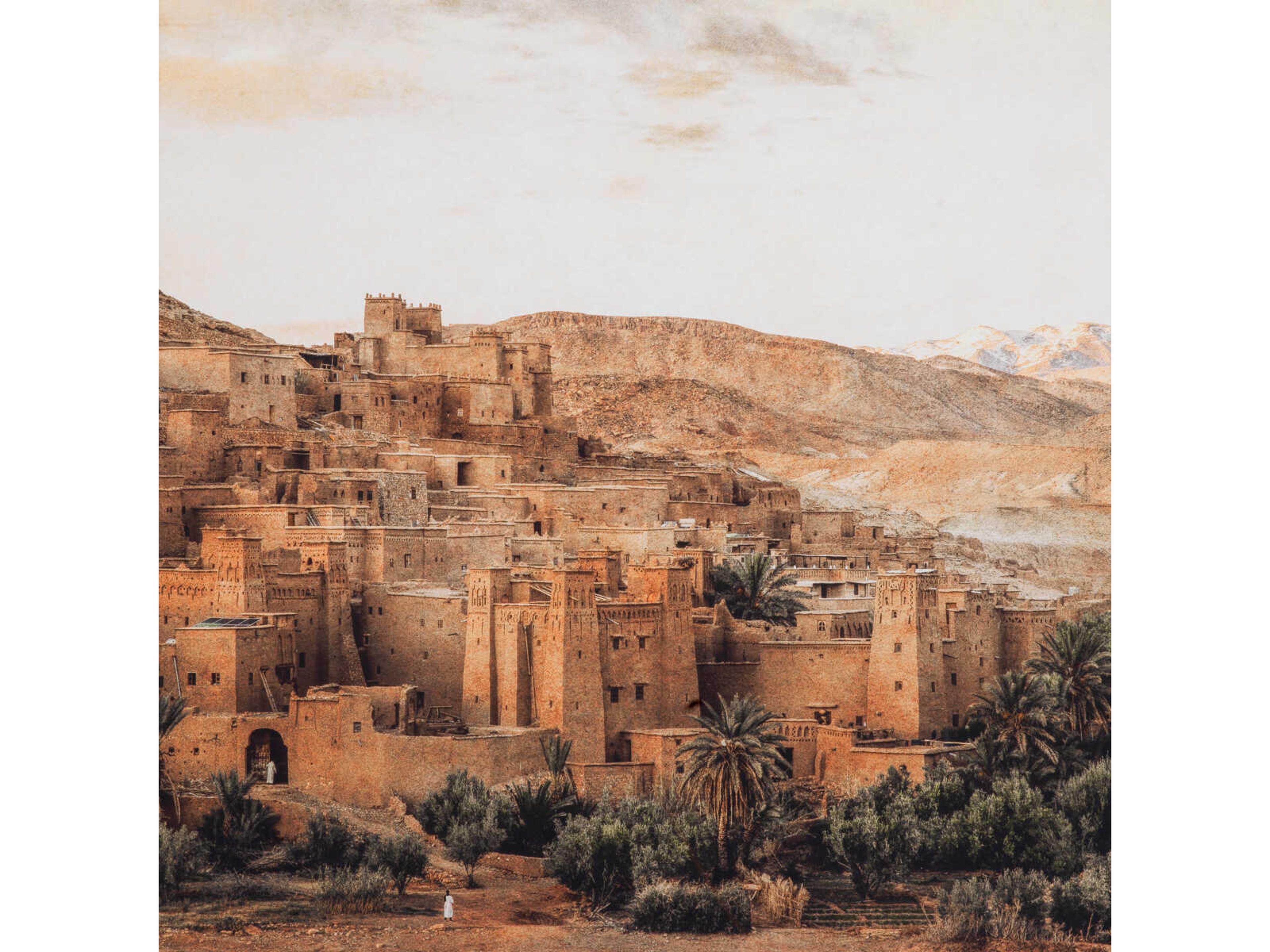 Eichholtz Print Marta Rossignol Ait Ben Haddou