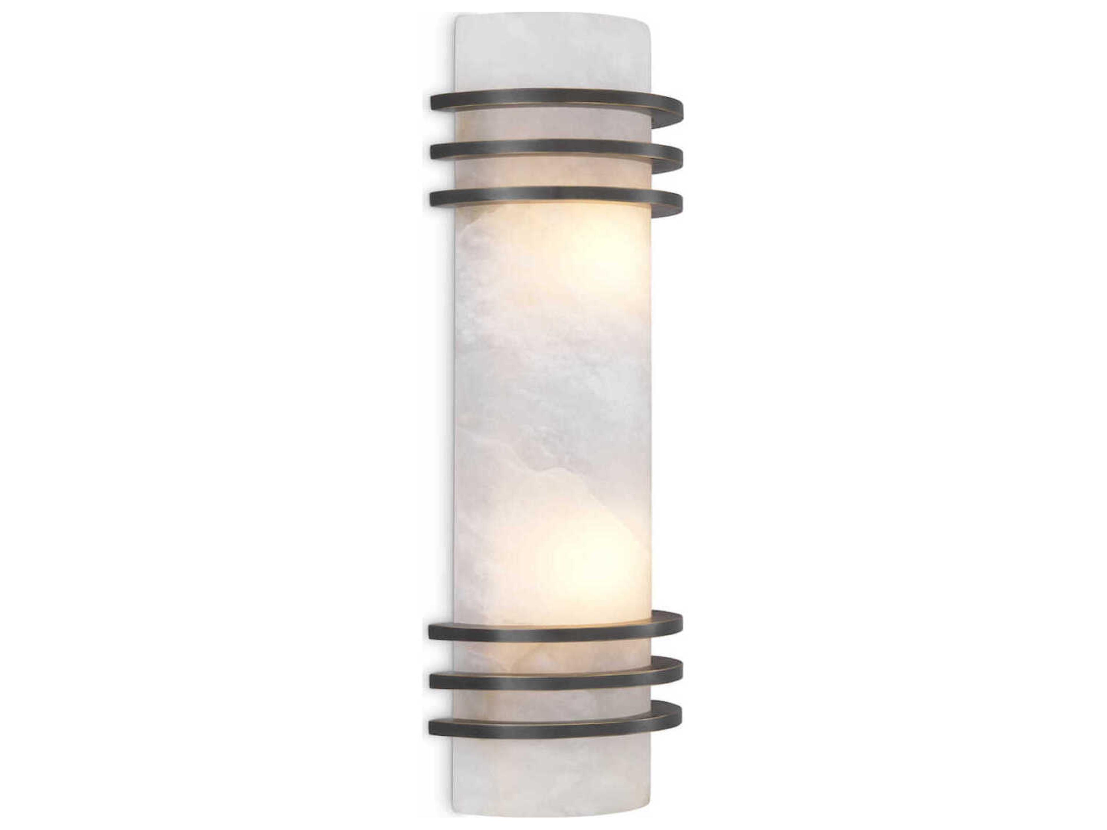 Premuda Bronze Alabaster Wall Lamp