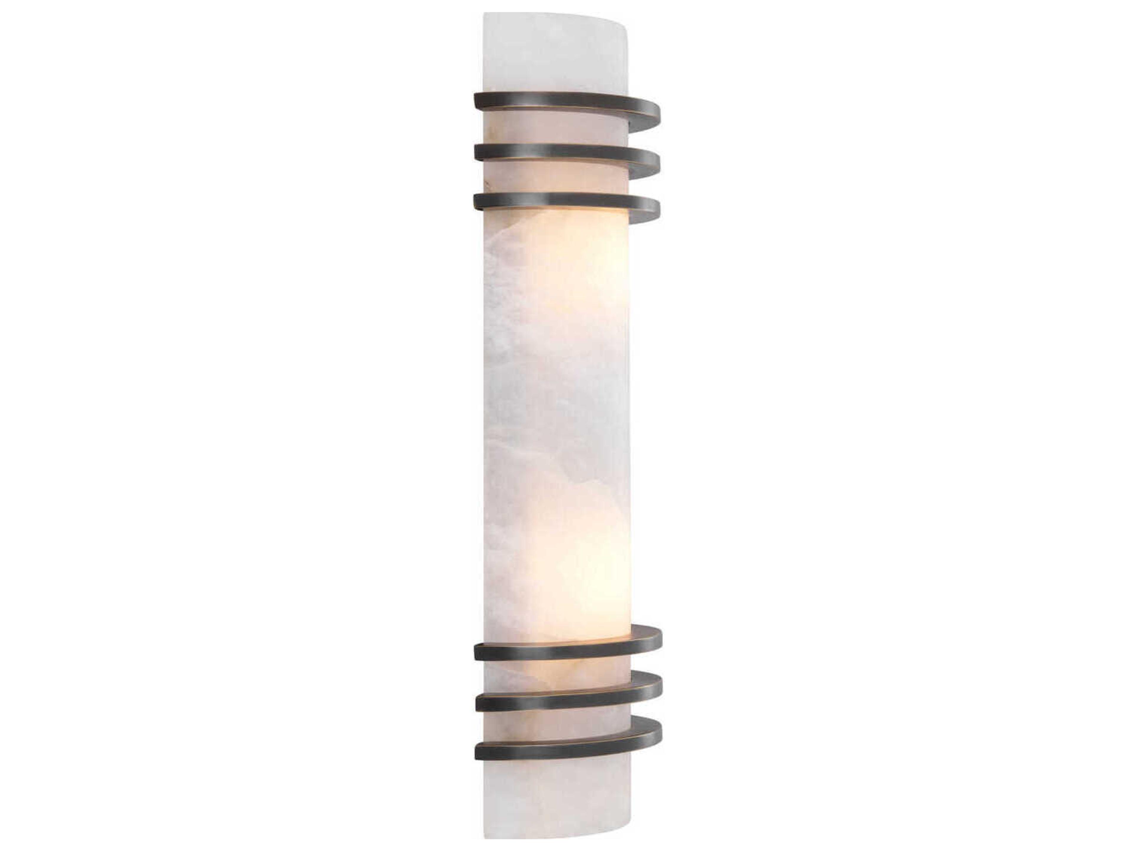 Eichholtz Premuda Bronze Alabaster Wall Lamp