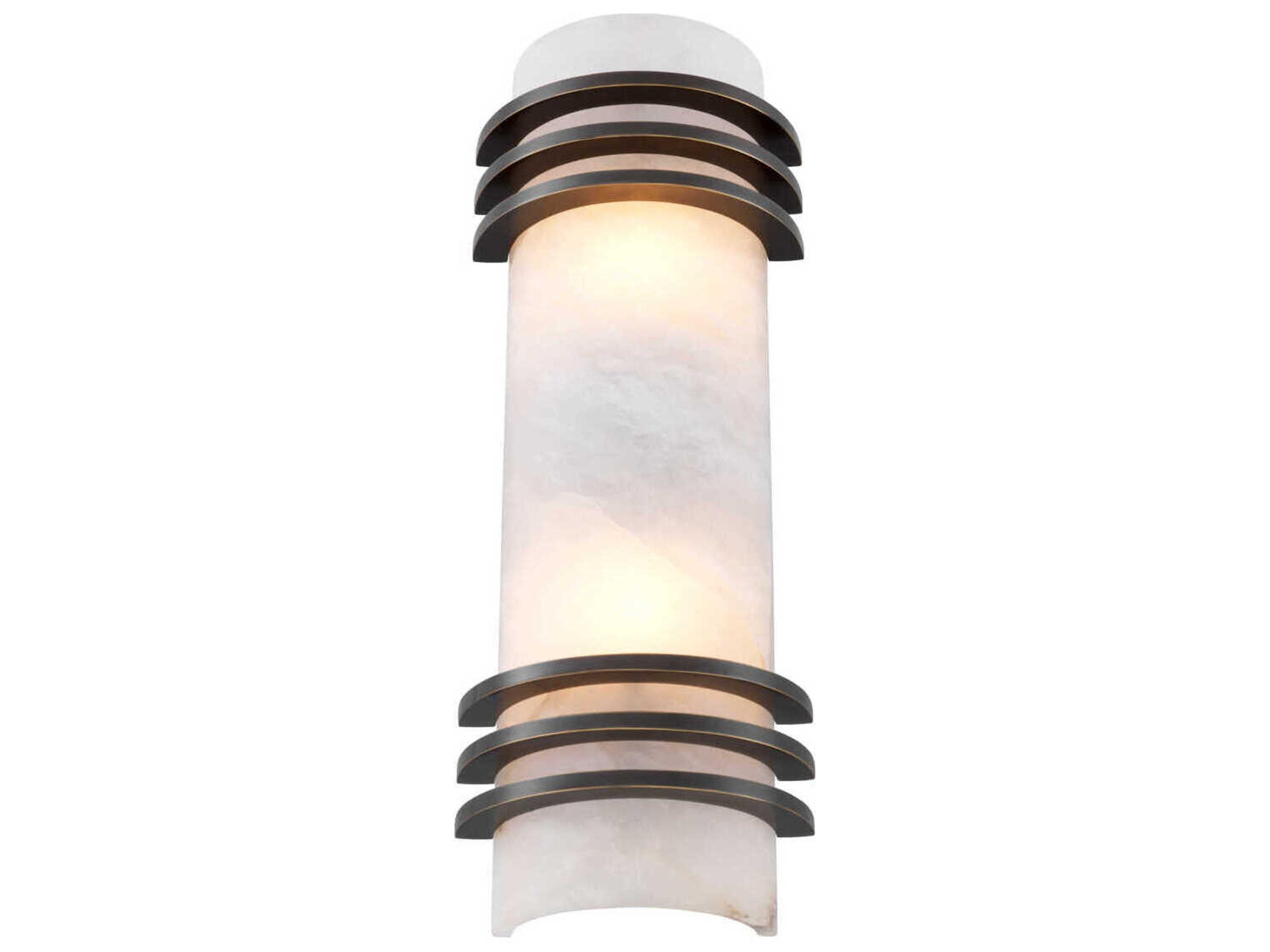 Eichholtz Premuda Bronze Alabaster Wall Lamp
