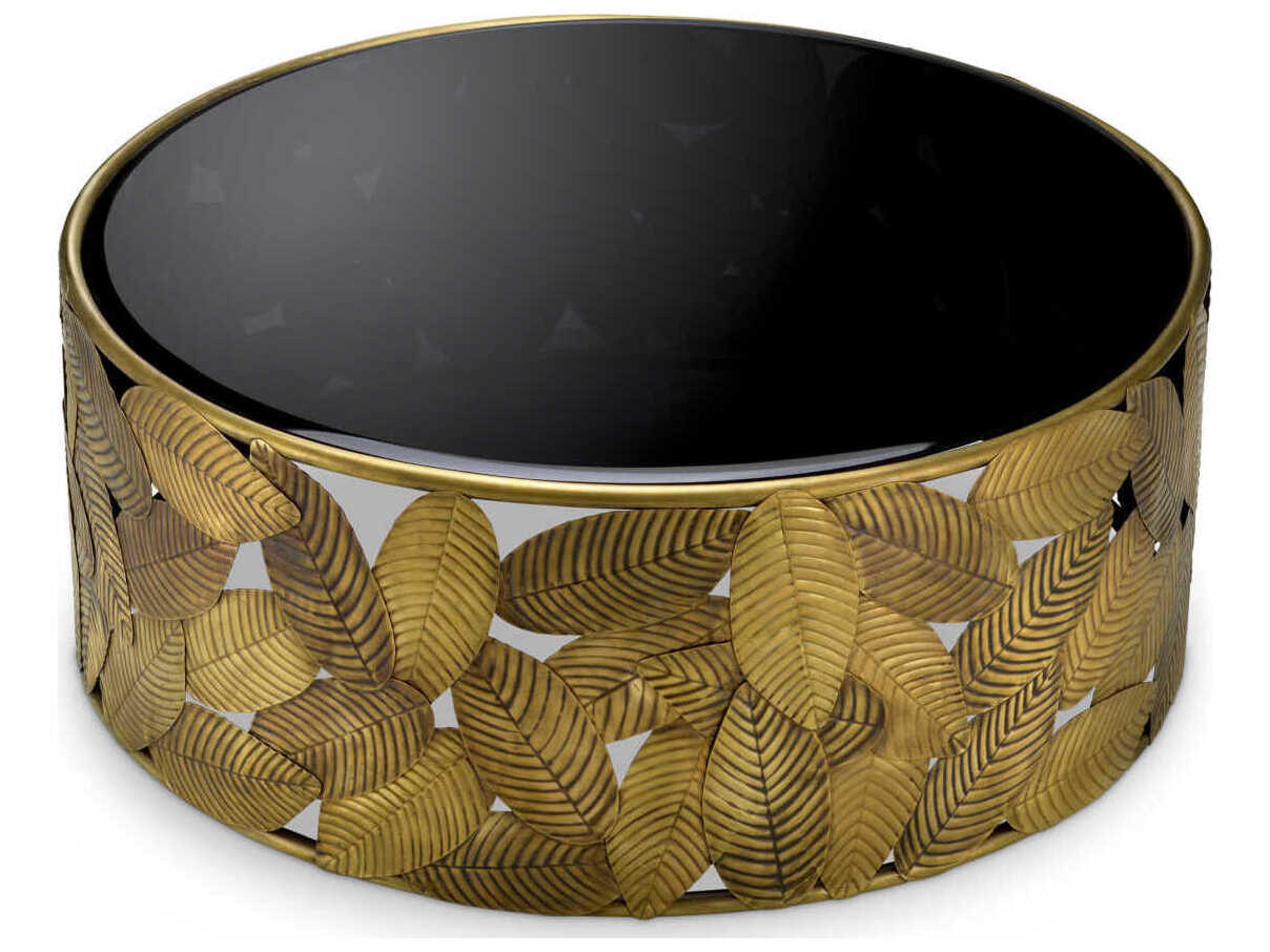 Eichholtz Botanico Vintage Brass Coffee Table