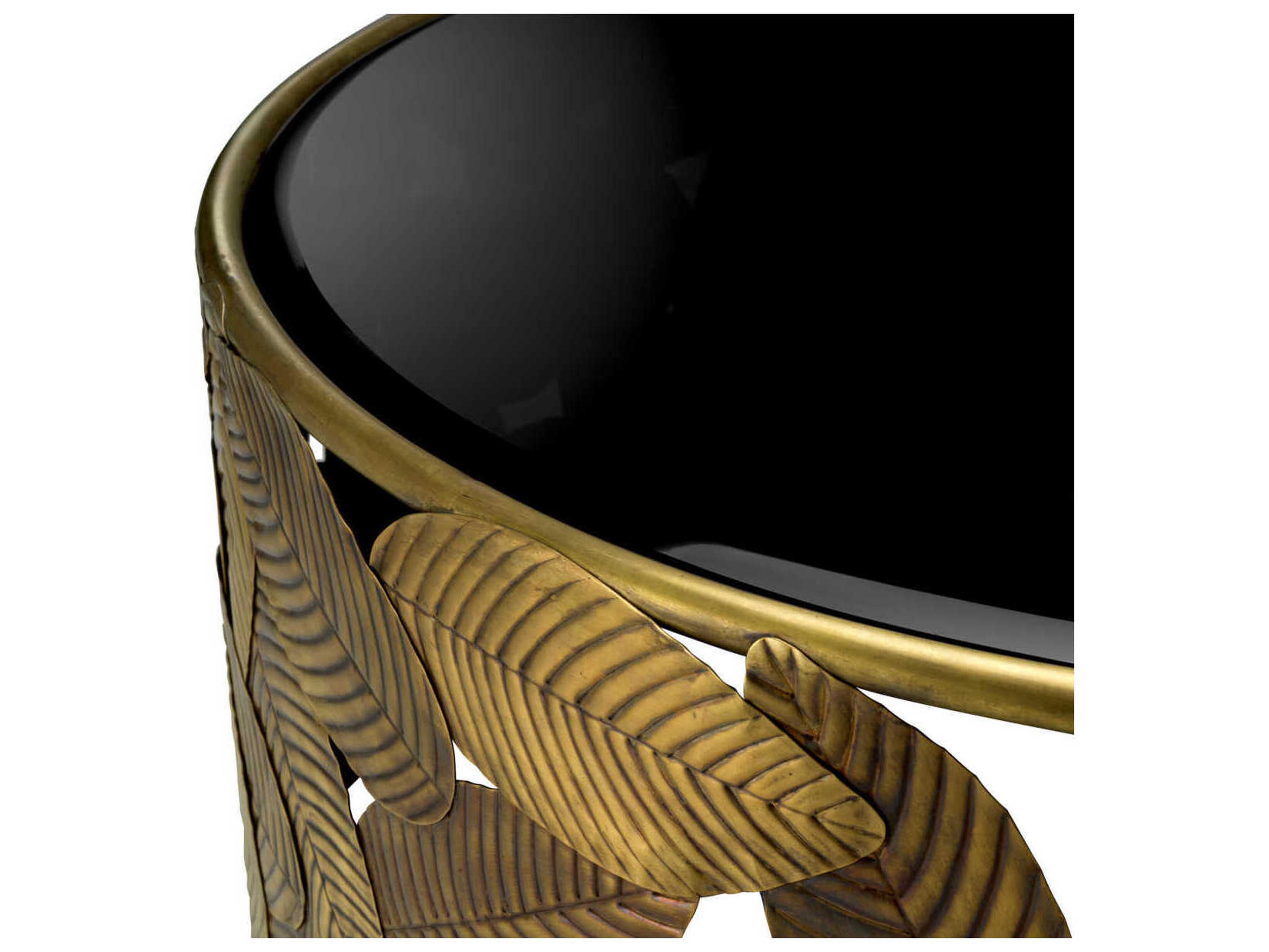 Eichholtz Botanico Vintage Brass Coffee Table