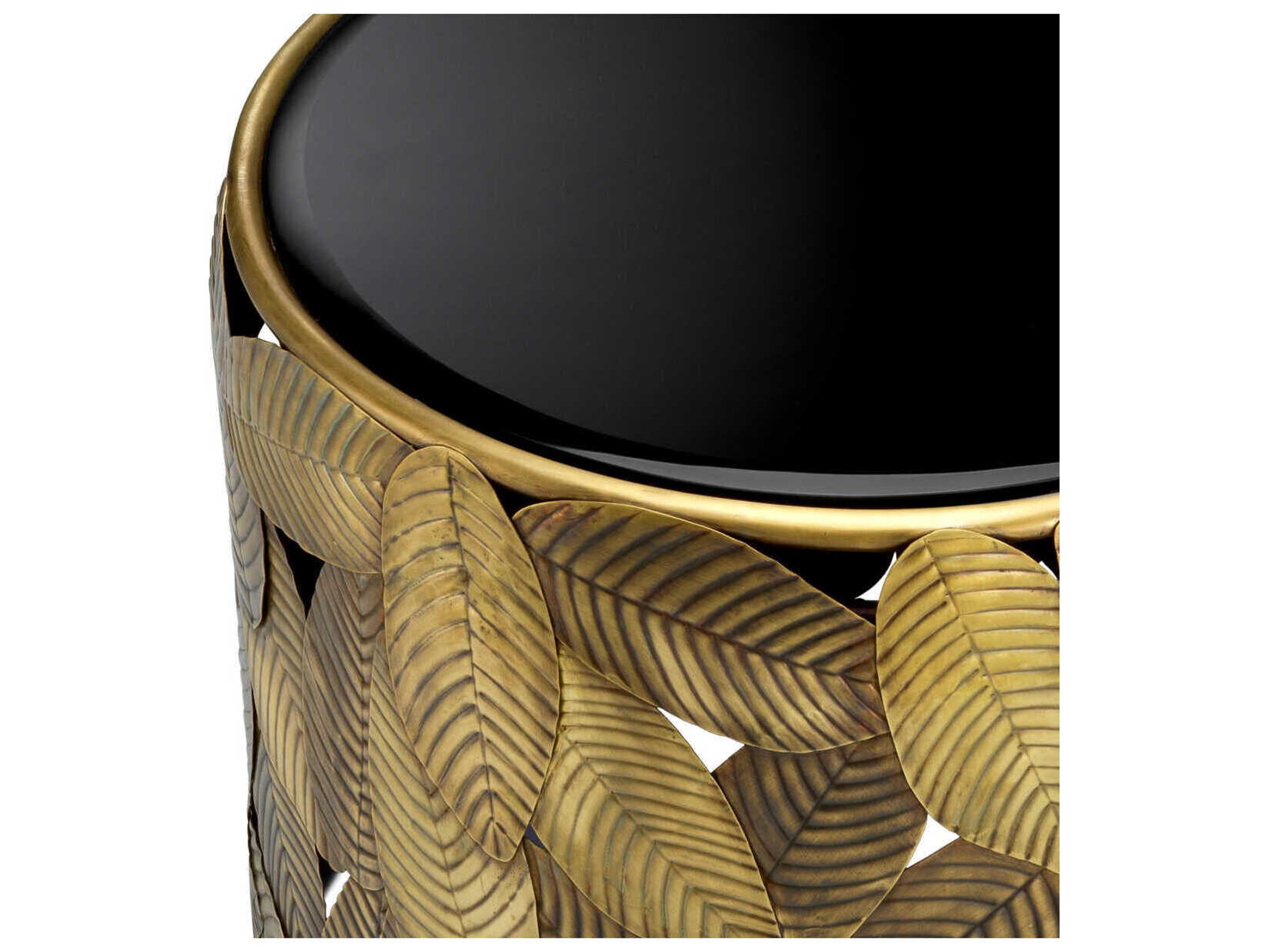 Eichholtz Botanico Vintage Brass Side Table