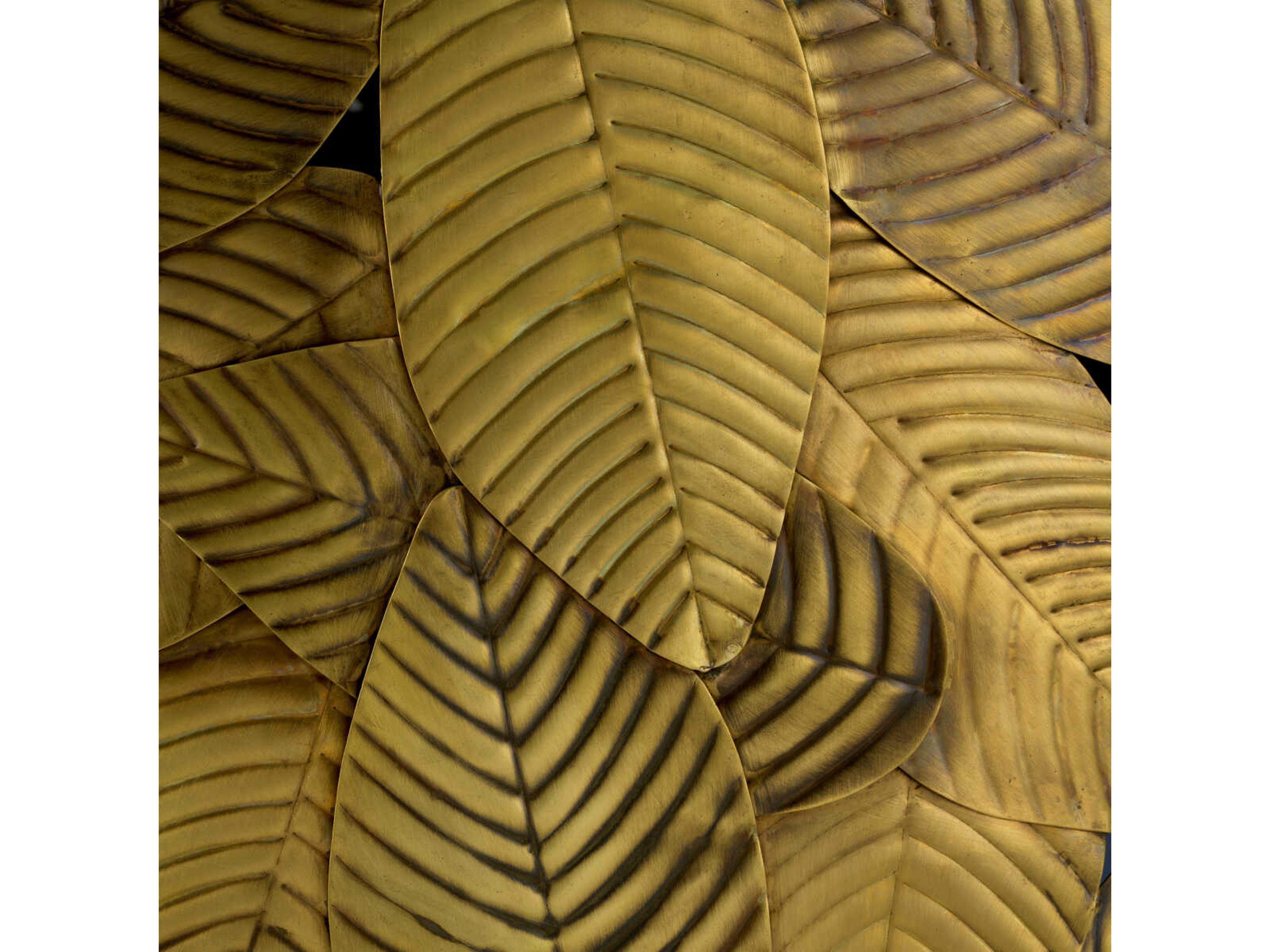 Eichholtz Botanico Vintage Brass Side Table