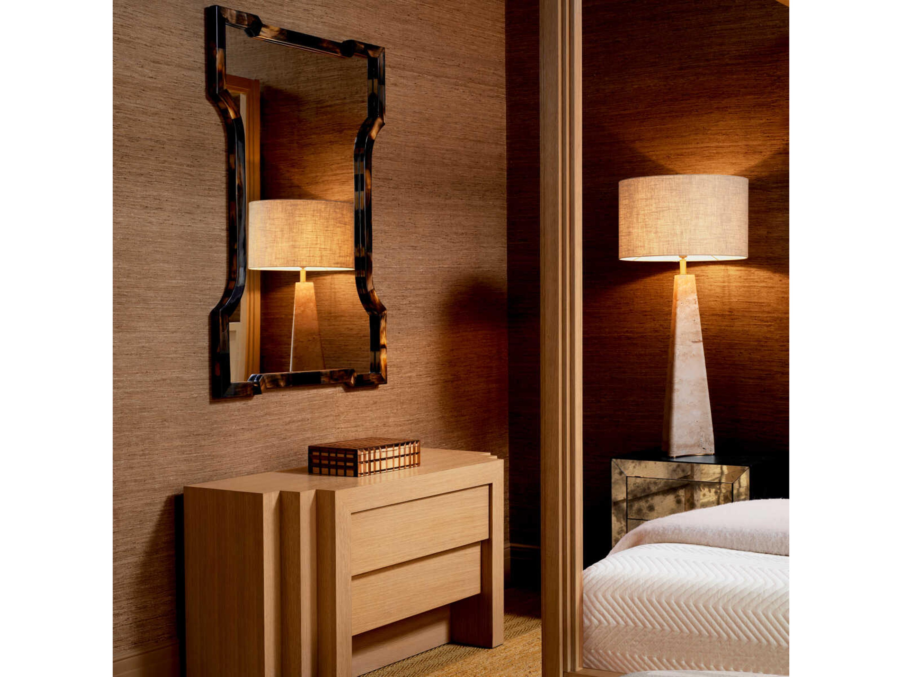 Eichholtz Murcia Straw Marquetry Box