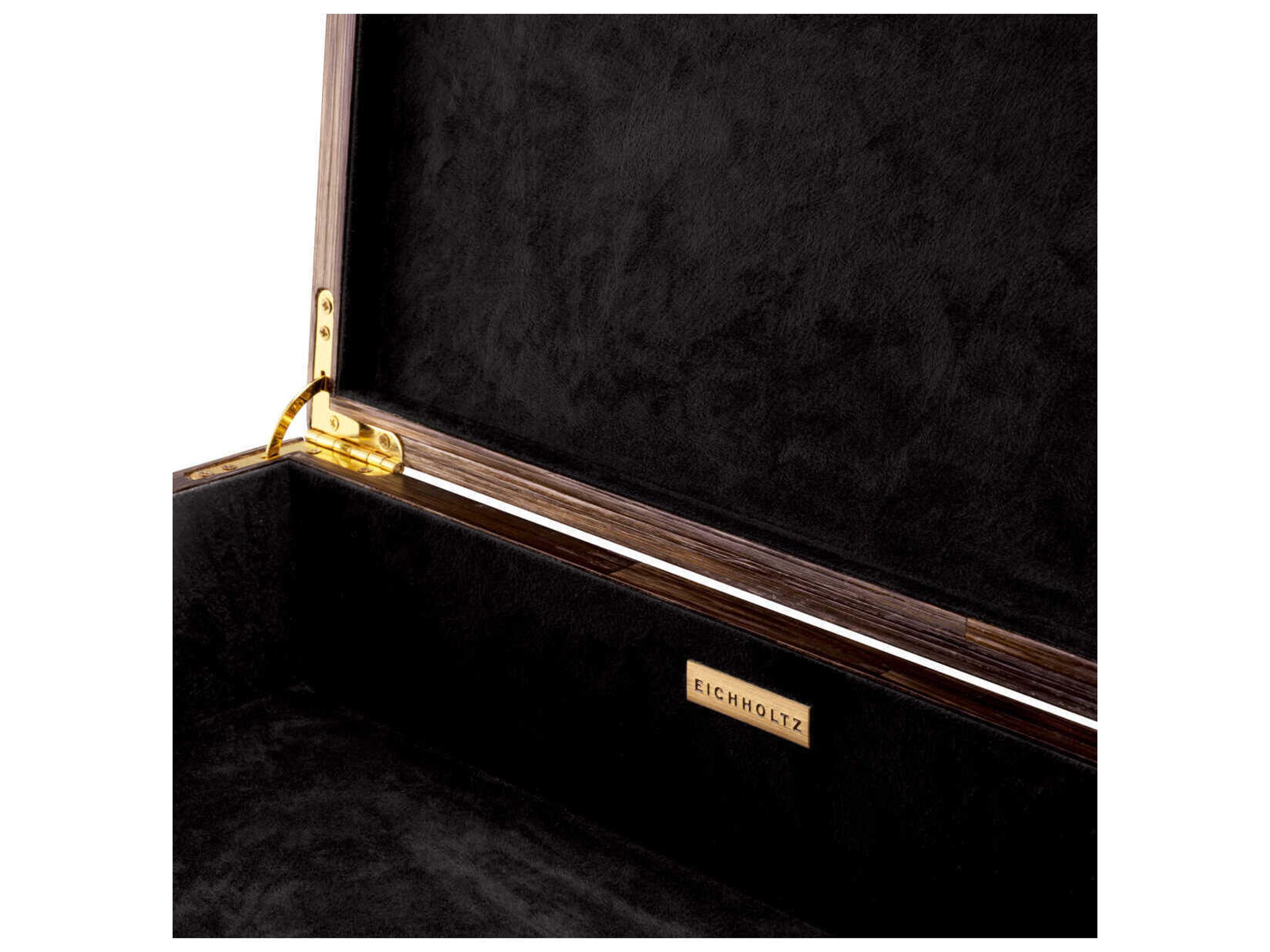 Eichholtz Murcia Straw Marquetry Box