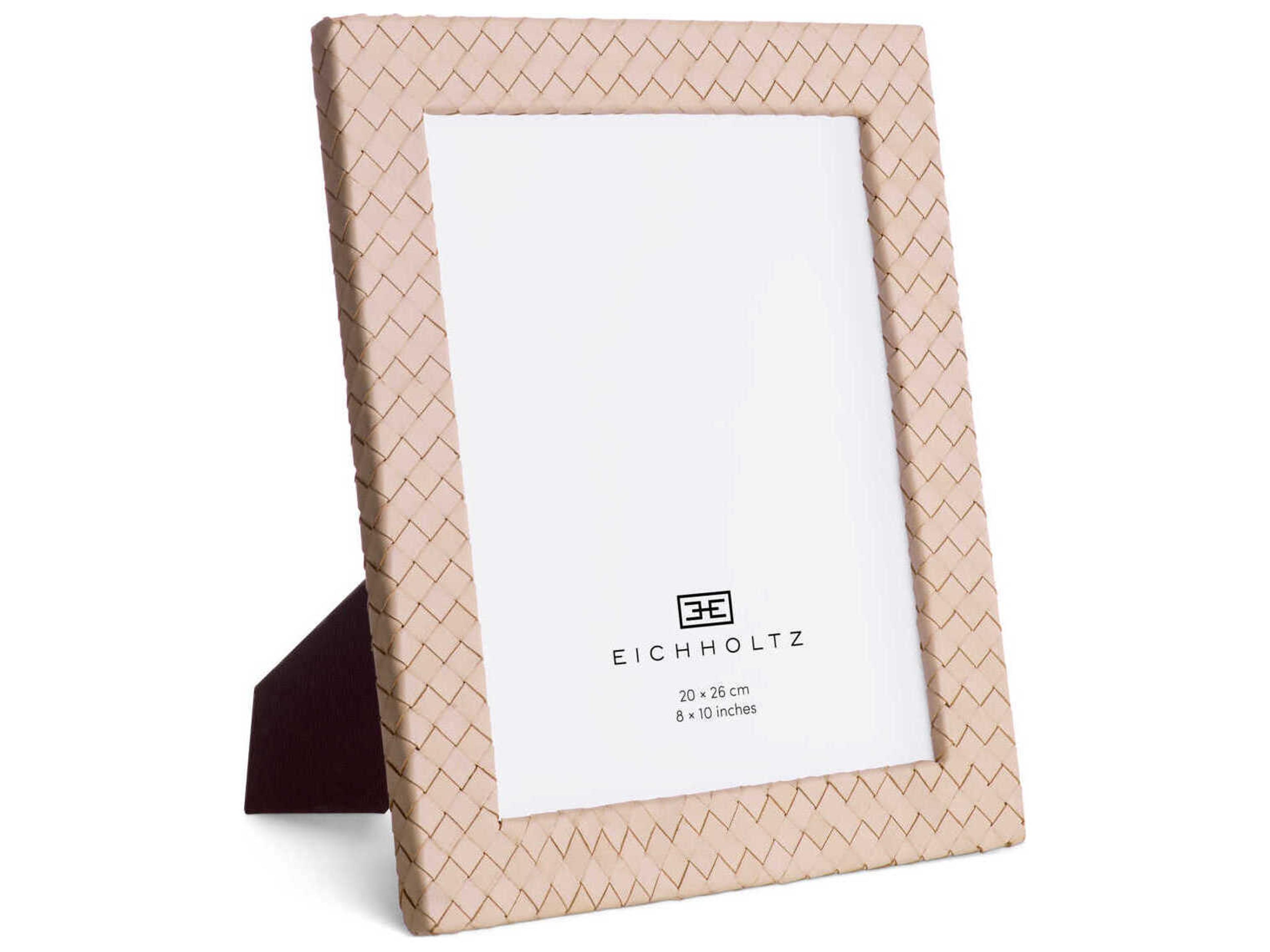 Eichholtz Sintra Tan Leather Set of 2 Picture Frame