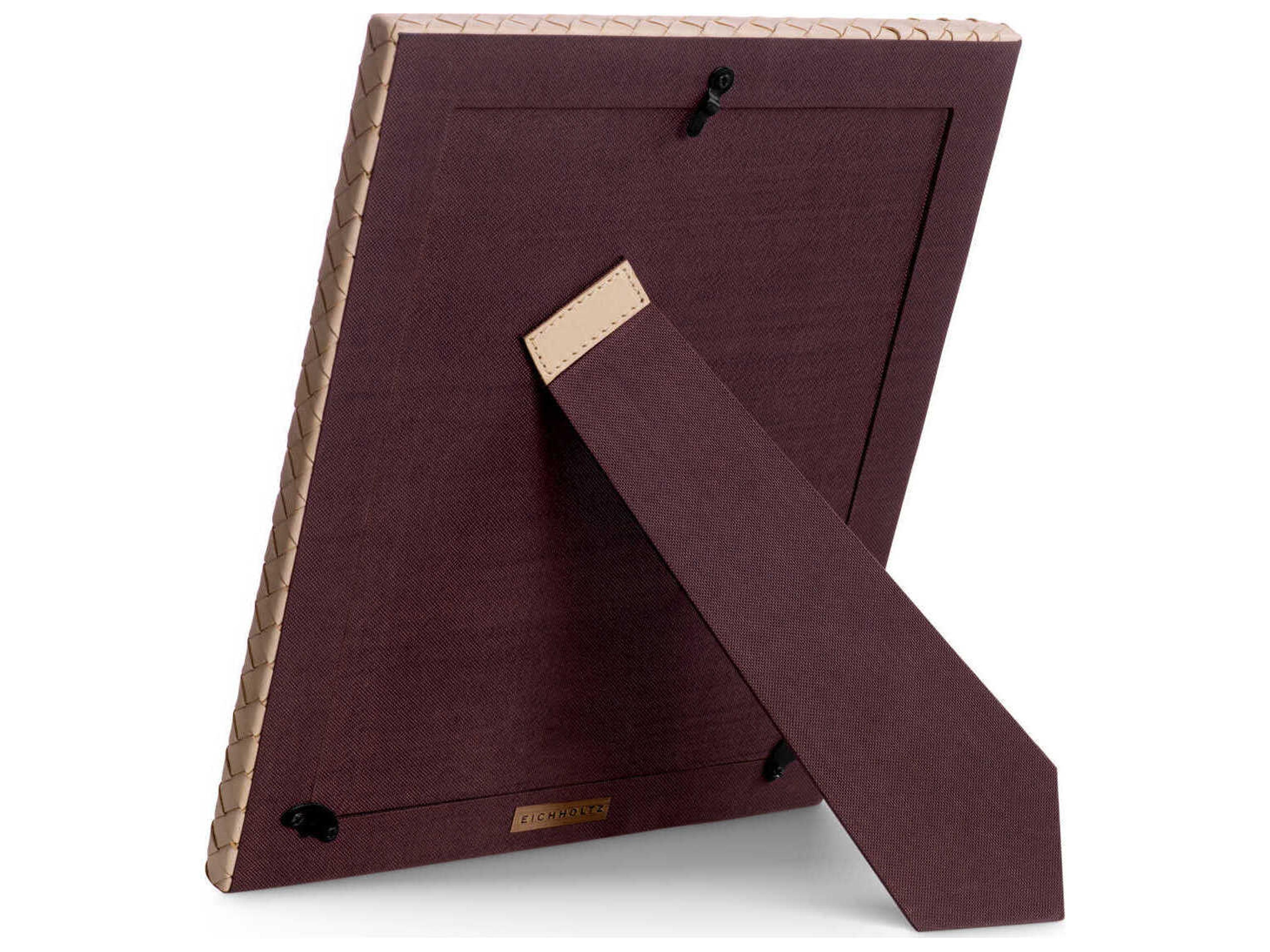 Eichholtz Sintra Tan Leather Set of 2 Picture Frame