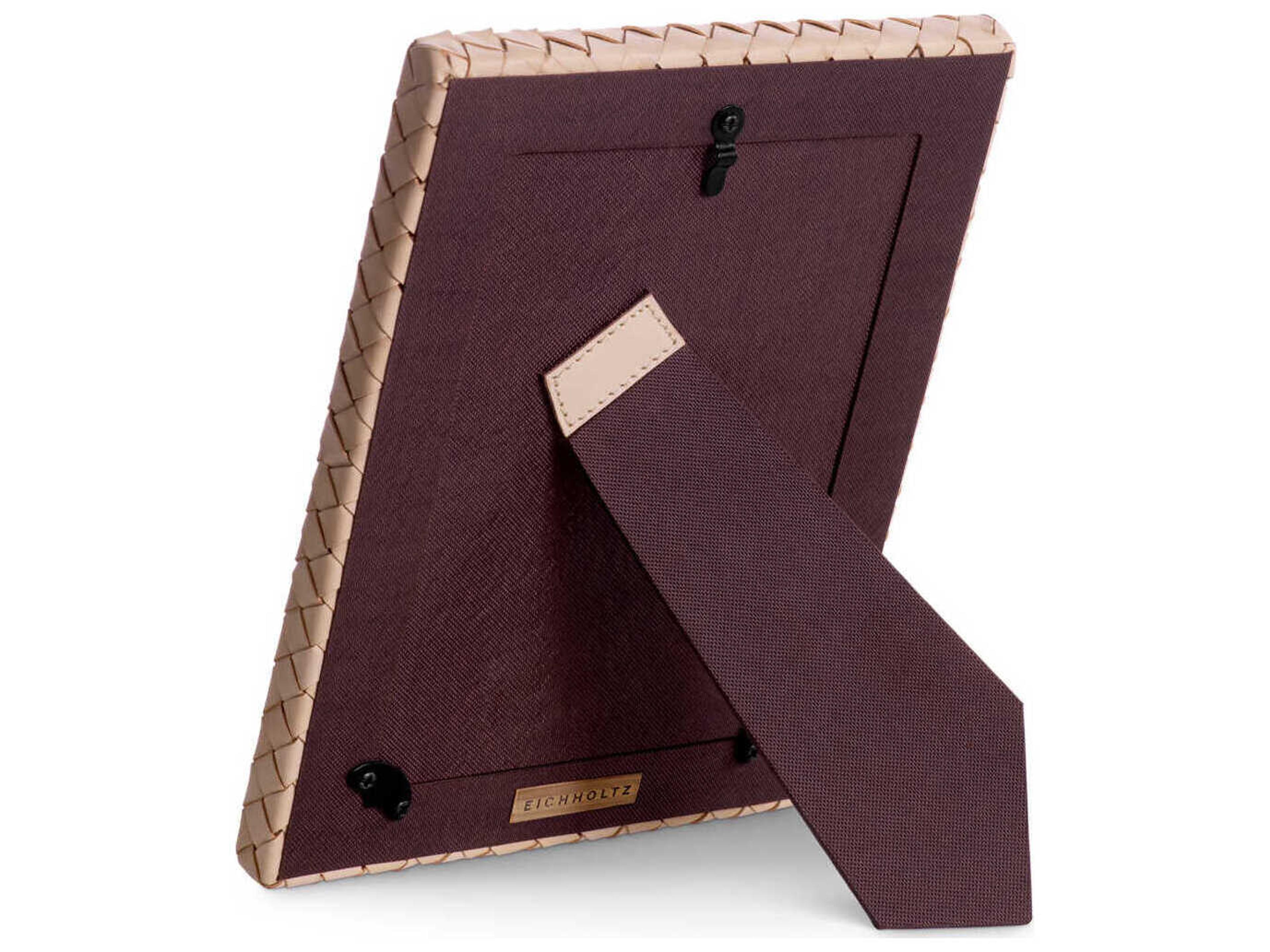 Eichholtz Sintra Tan Leather Set of 2 Picture Frame