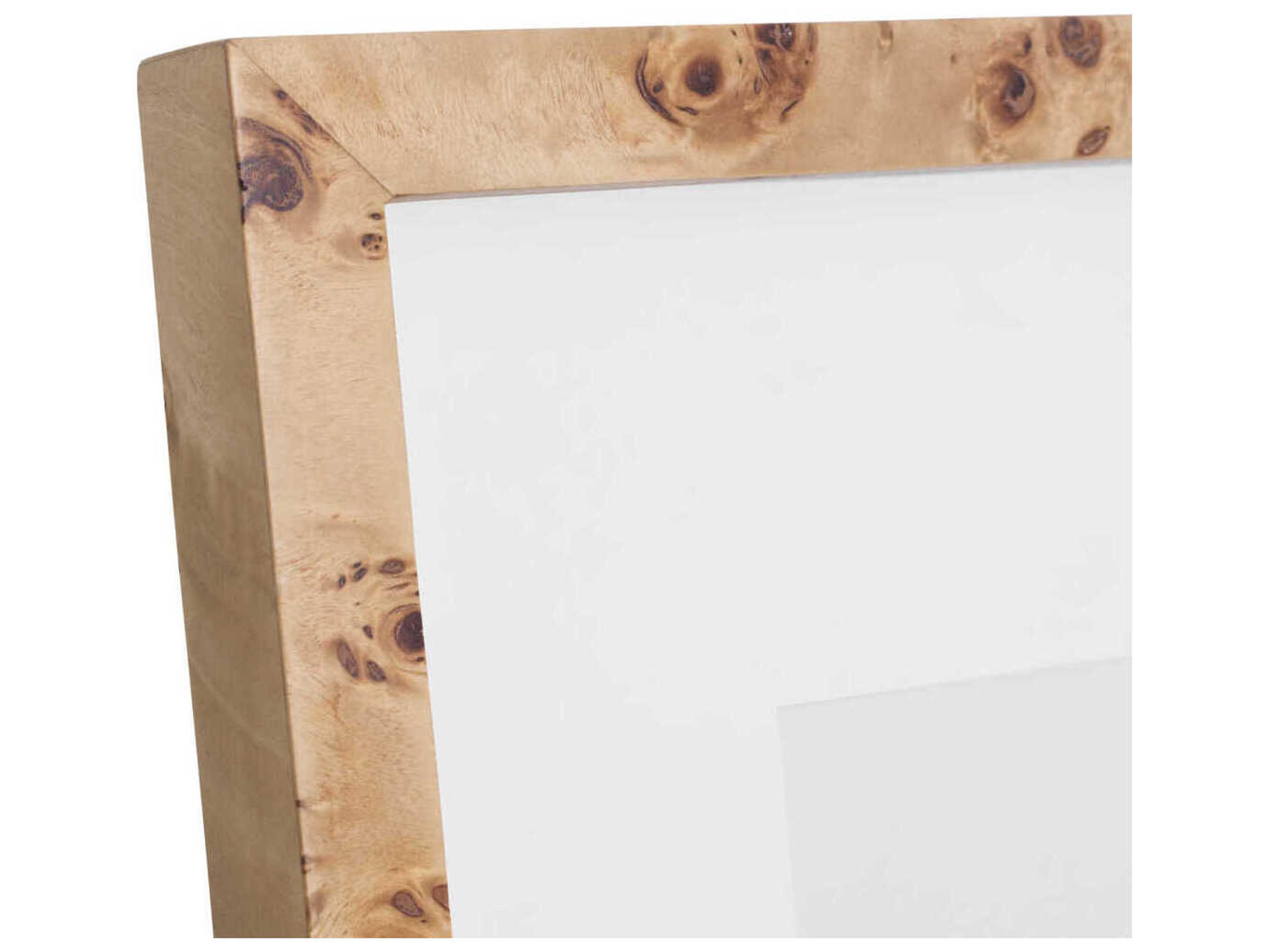 Eichholtz Braga S Light Brown Mappa Burl Veneer Picture Frame