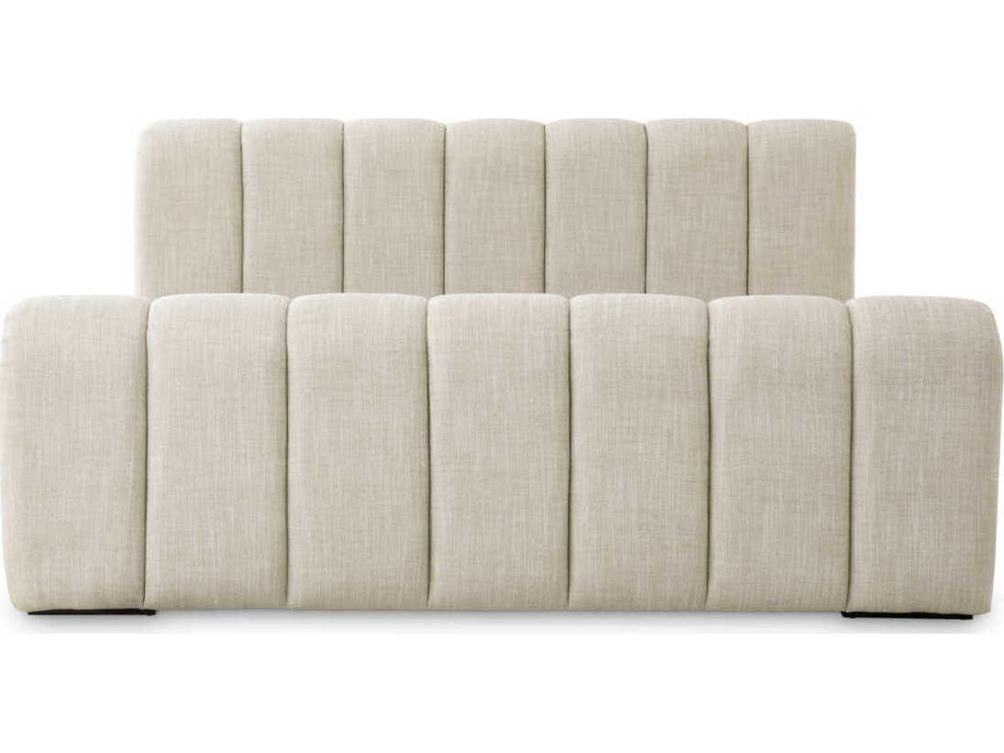 Eichholtz Kayden King Size Albury Beige Bed Frame