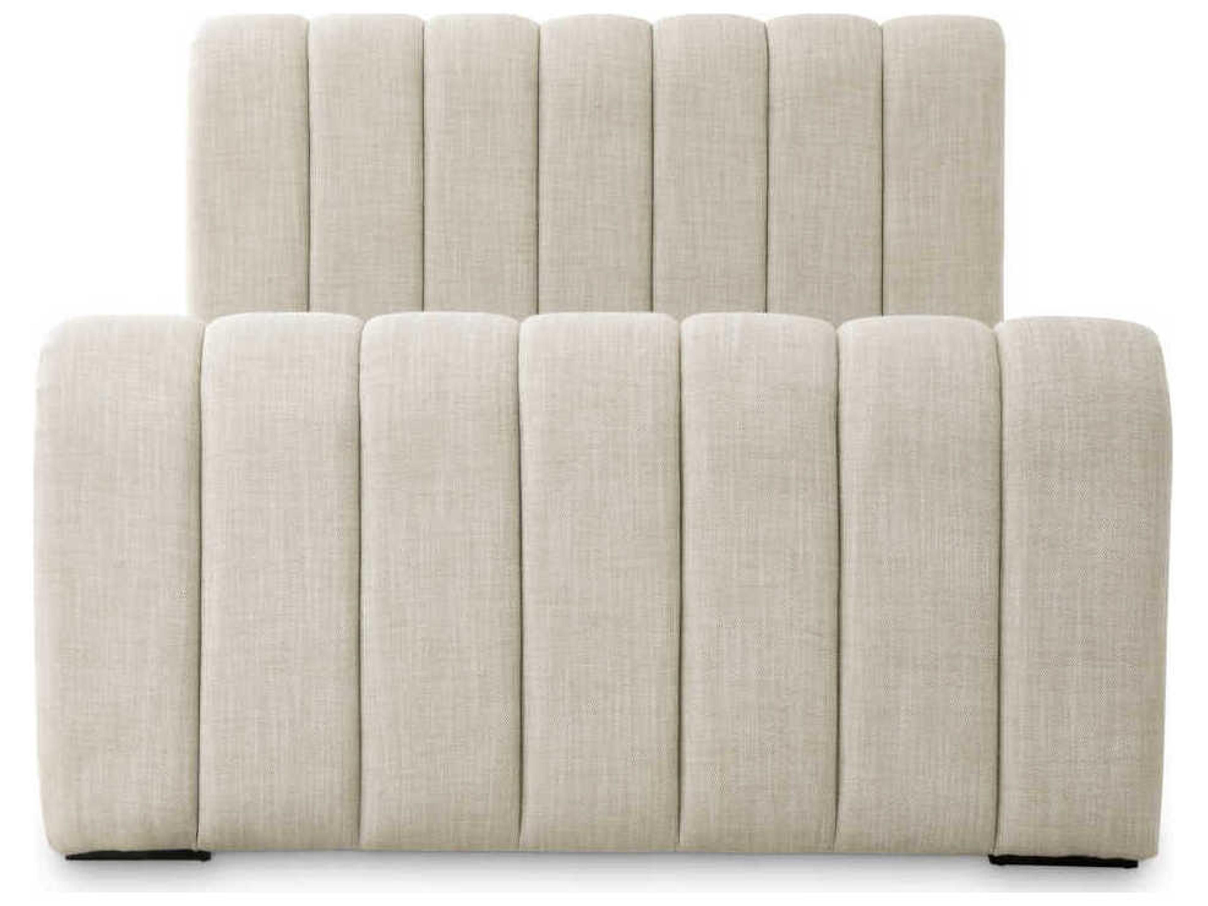 Eichholtz Kayden Queen Size Albury Beige Bed Frame