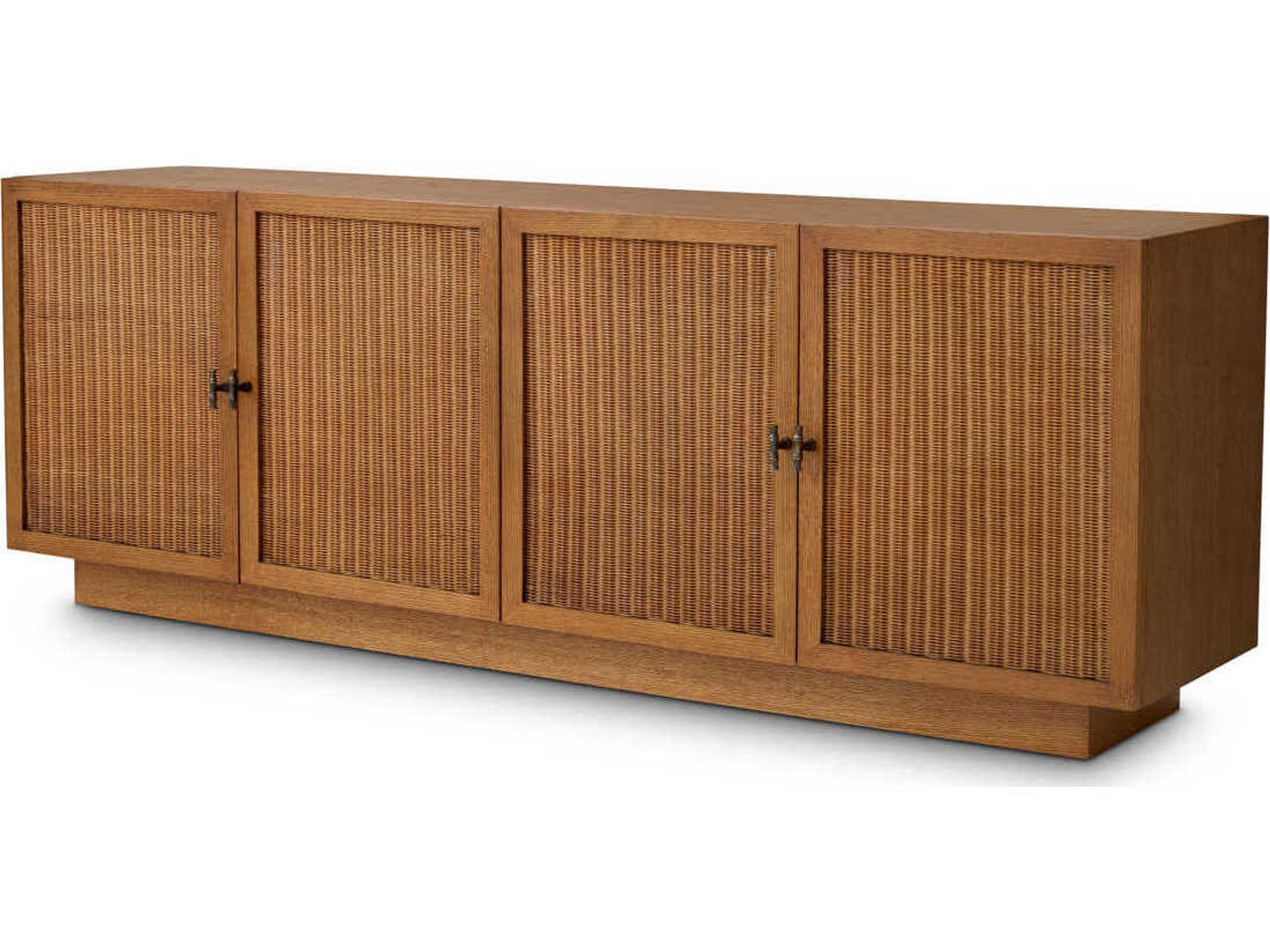 Borchard Caramel Oak Veneer Dresser