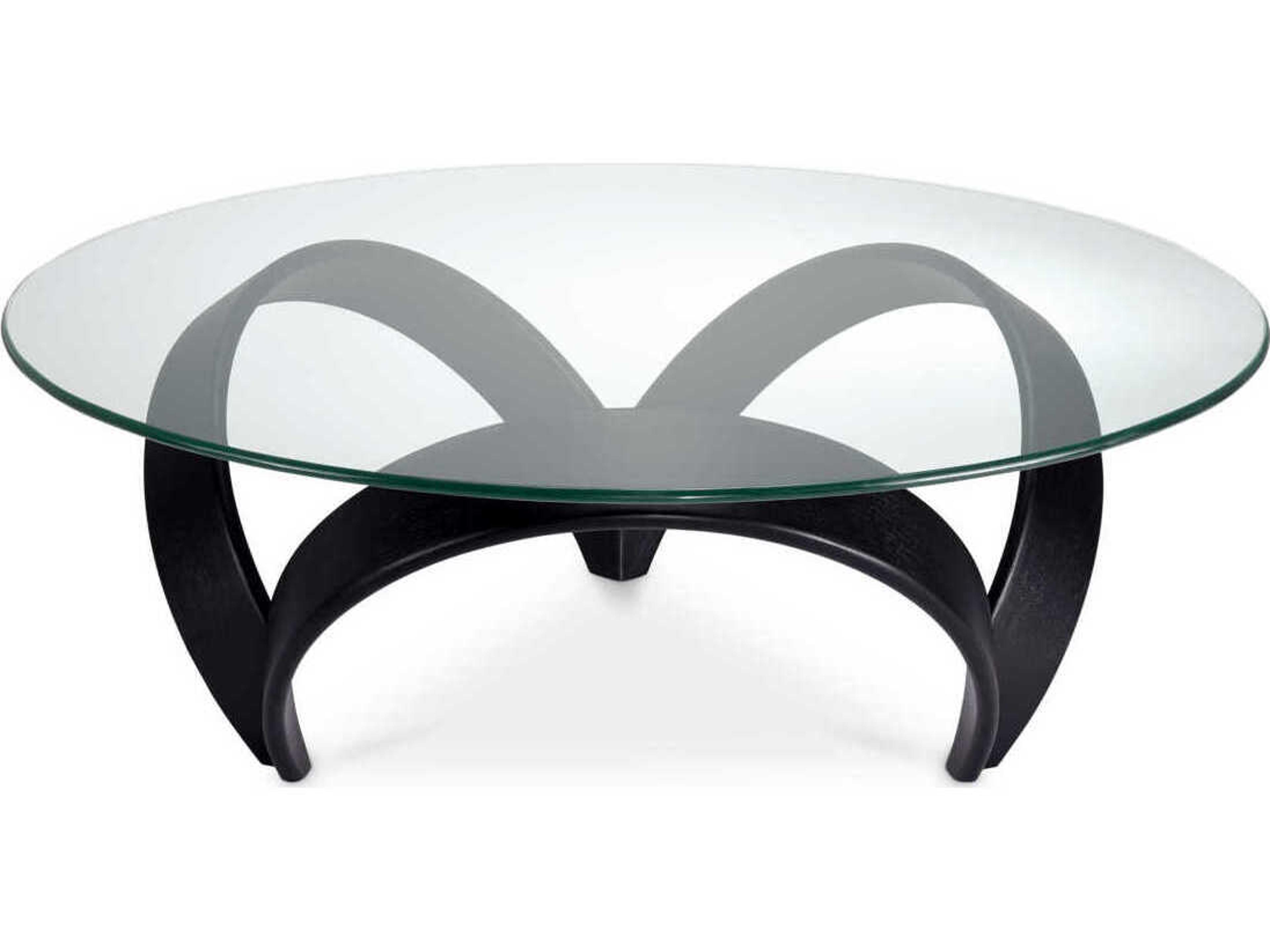 Soquel Black Veneer Coffee Table