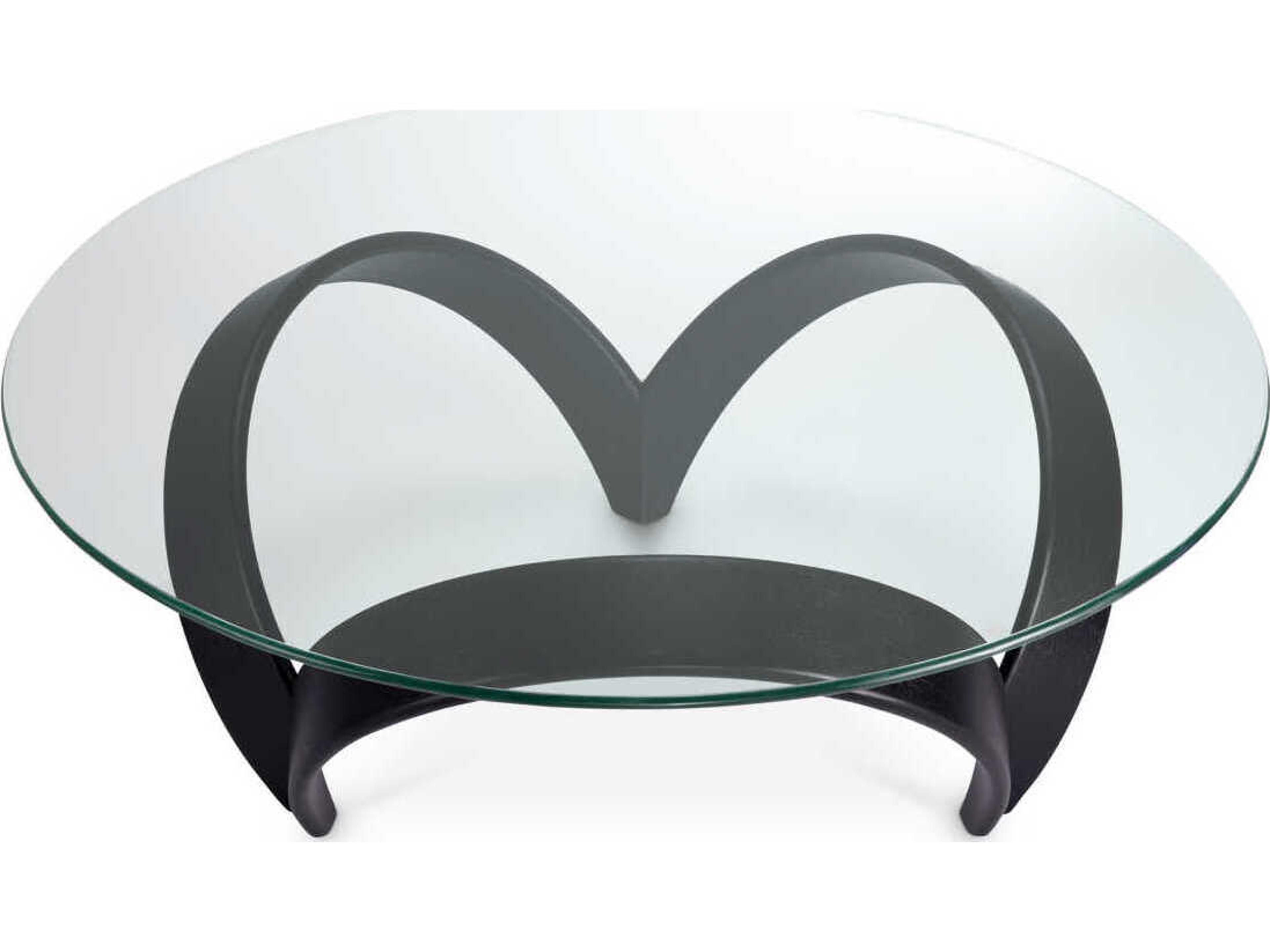 Eichholtz Soquel Black Veneer Coffee Table