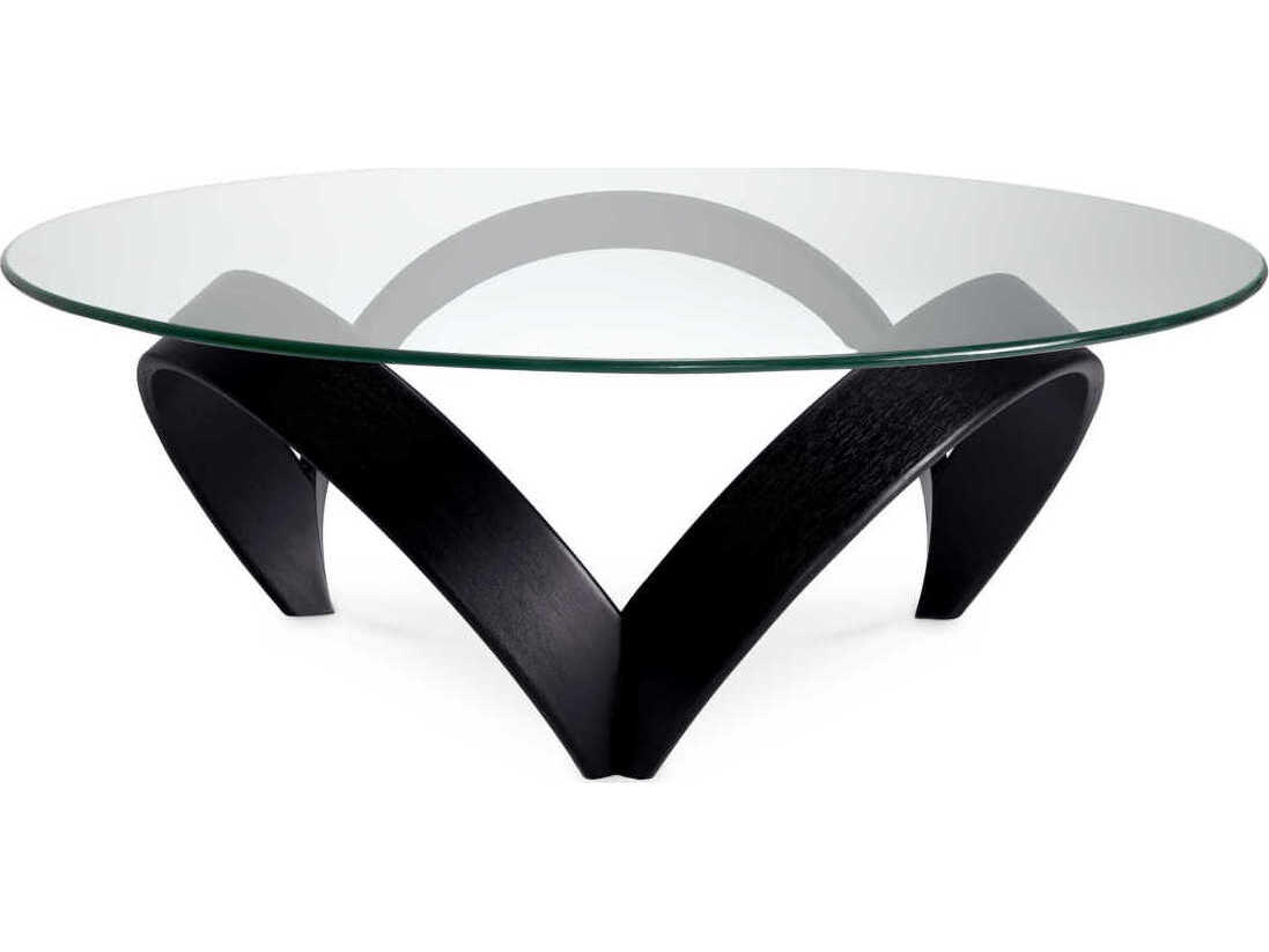 Eichholtz Soquel Black Veneer Coffee Table