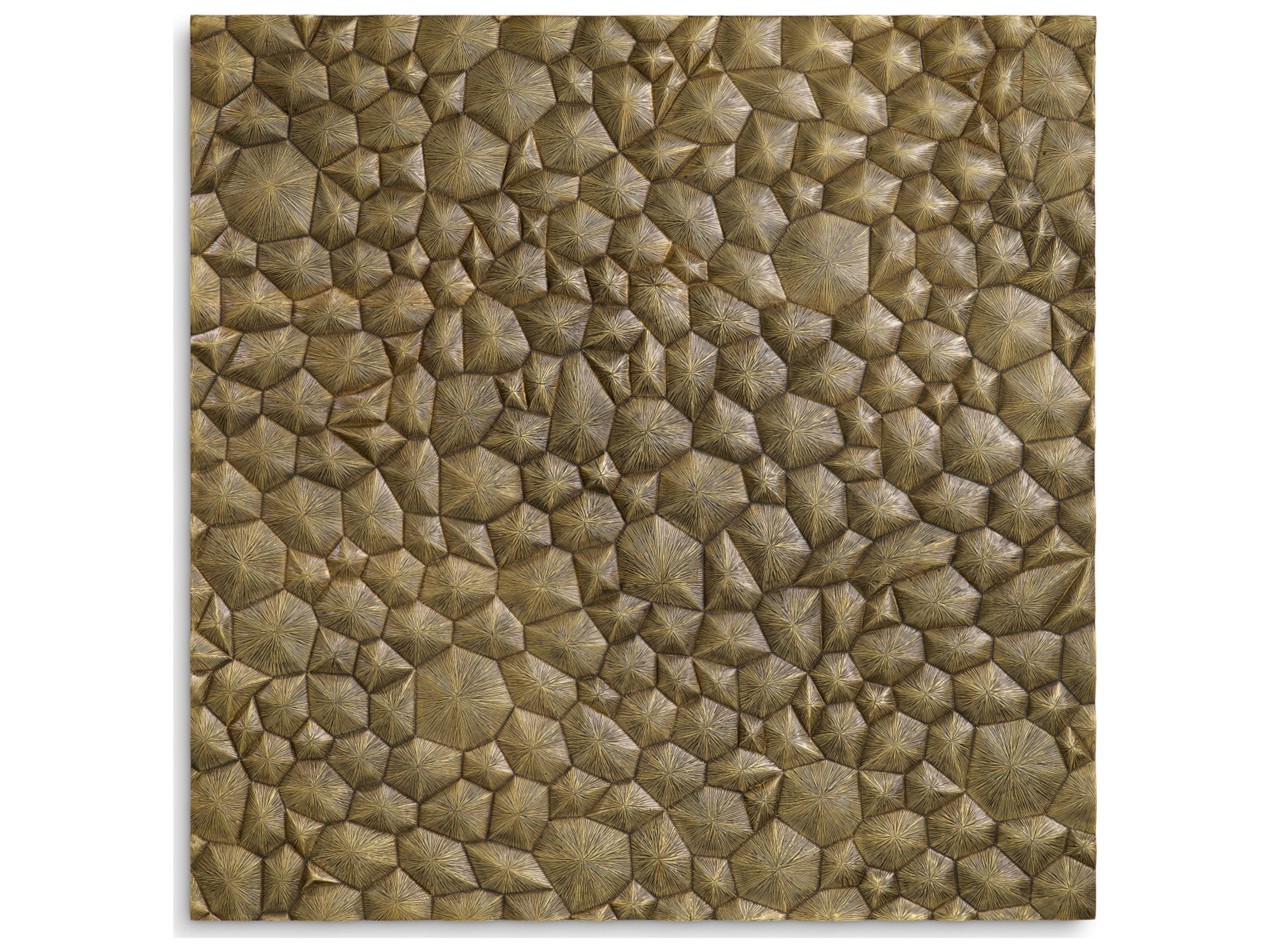 Vintage Brass Decorative Accent