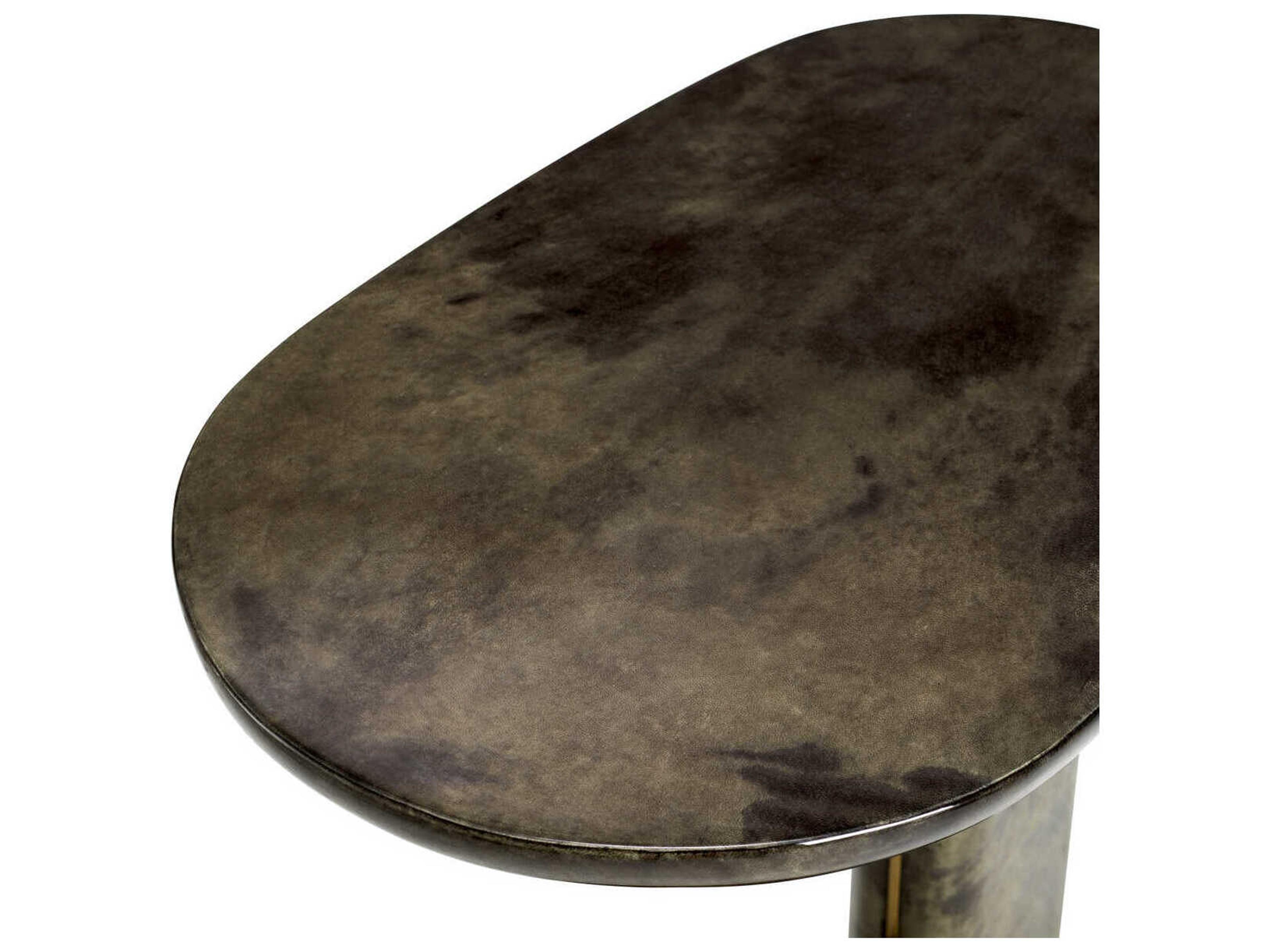 Eichholtz Manuel High Gloss Grey Side Table