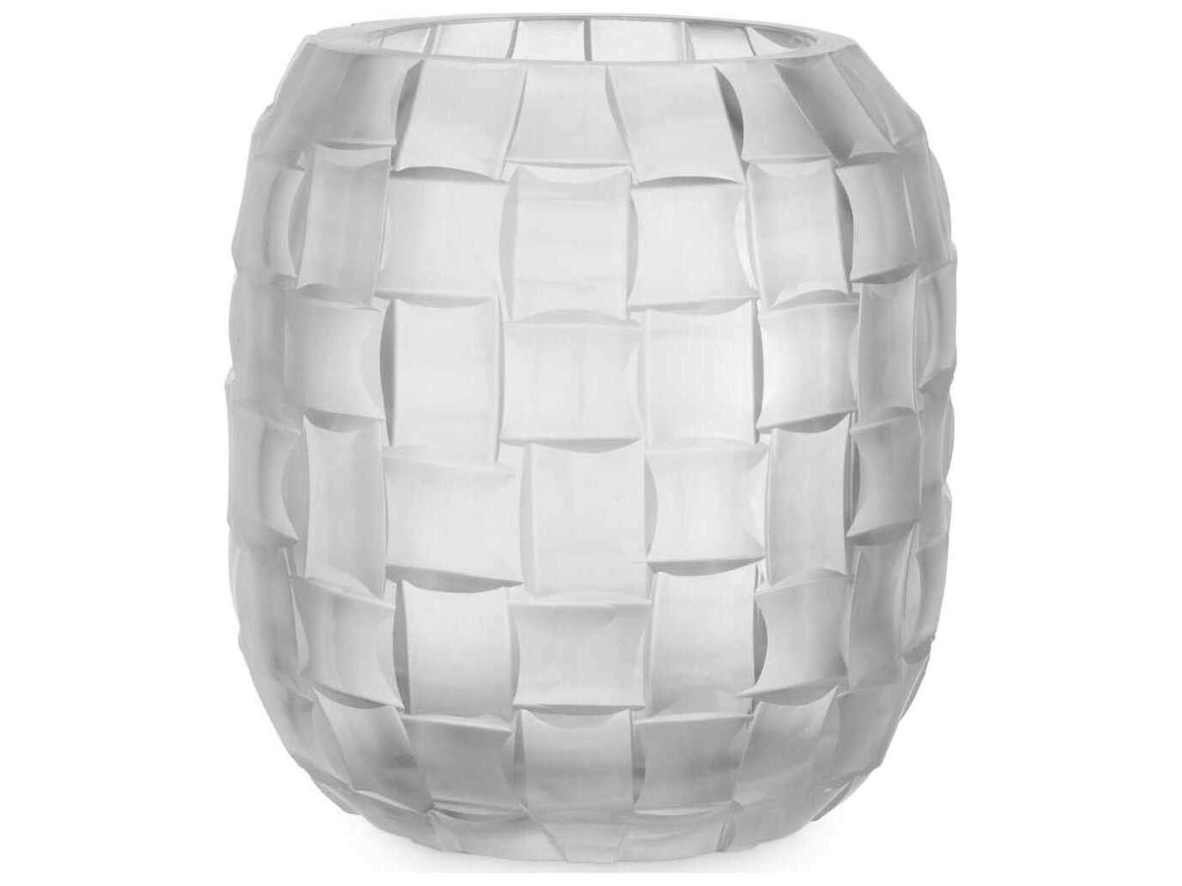 Varese S Frosted Vase