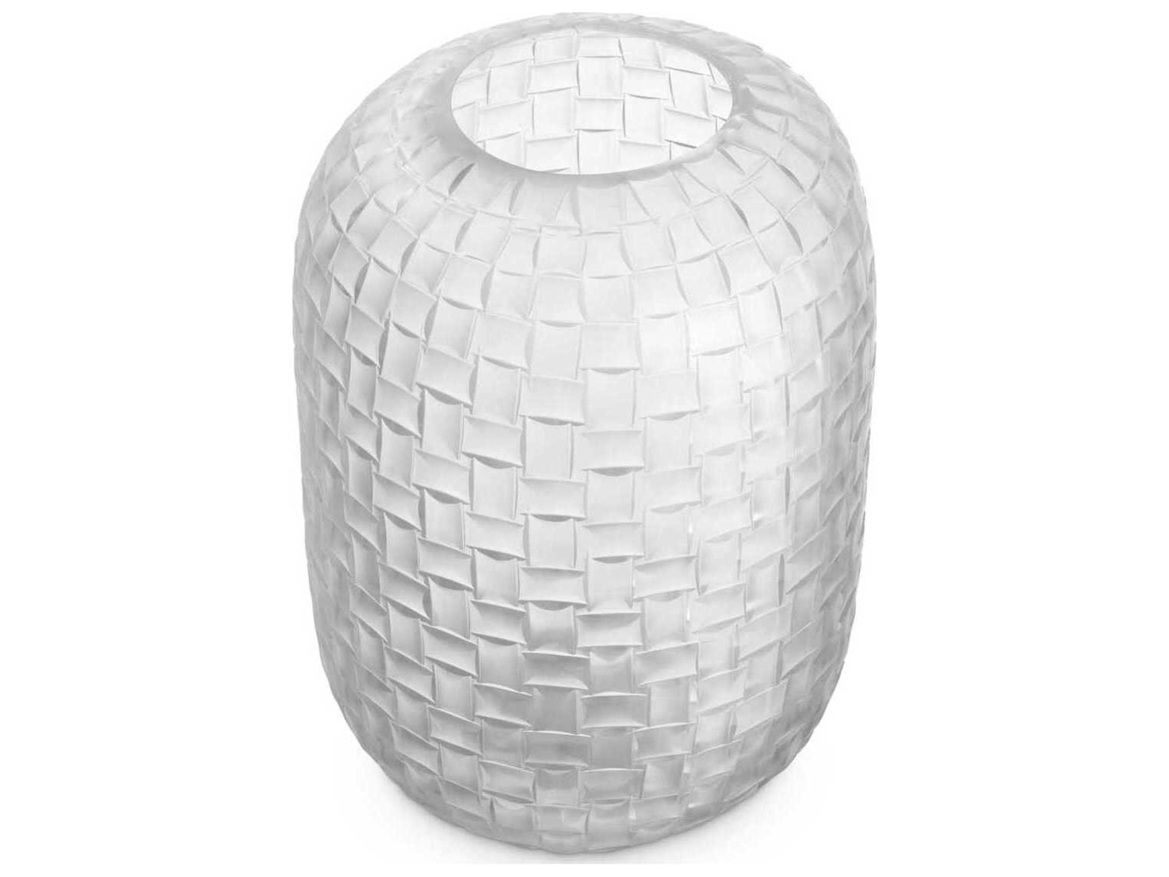 Eichholtz Varese L Frosted Vase